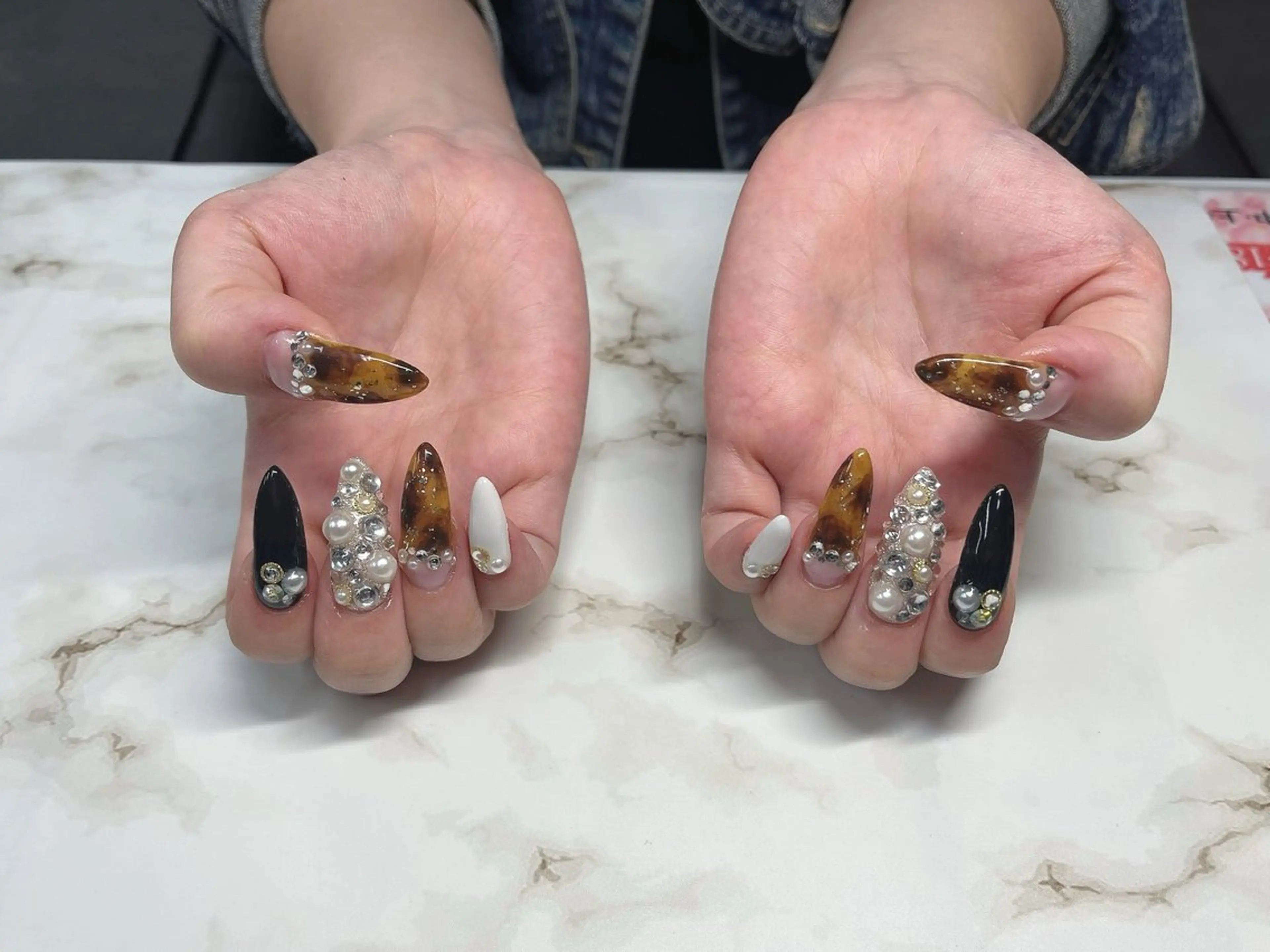 ネイル nishii natsumiのネイルデザイン