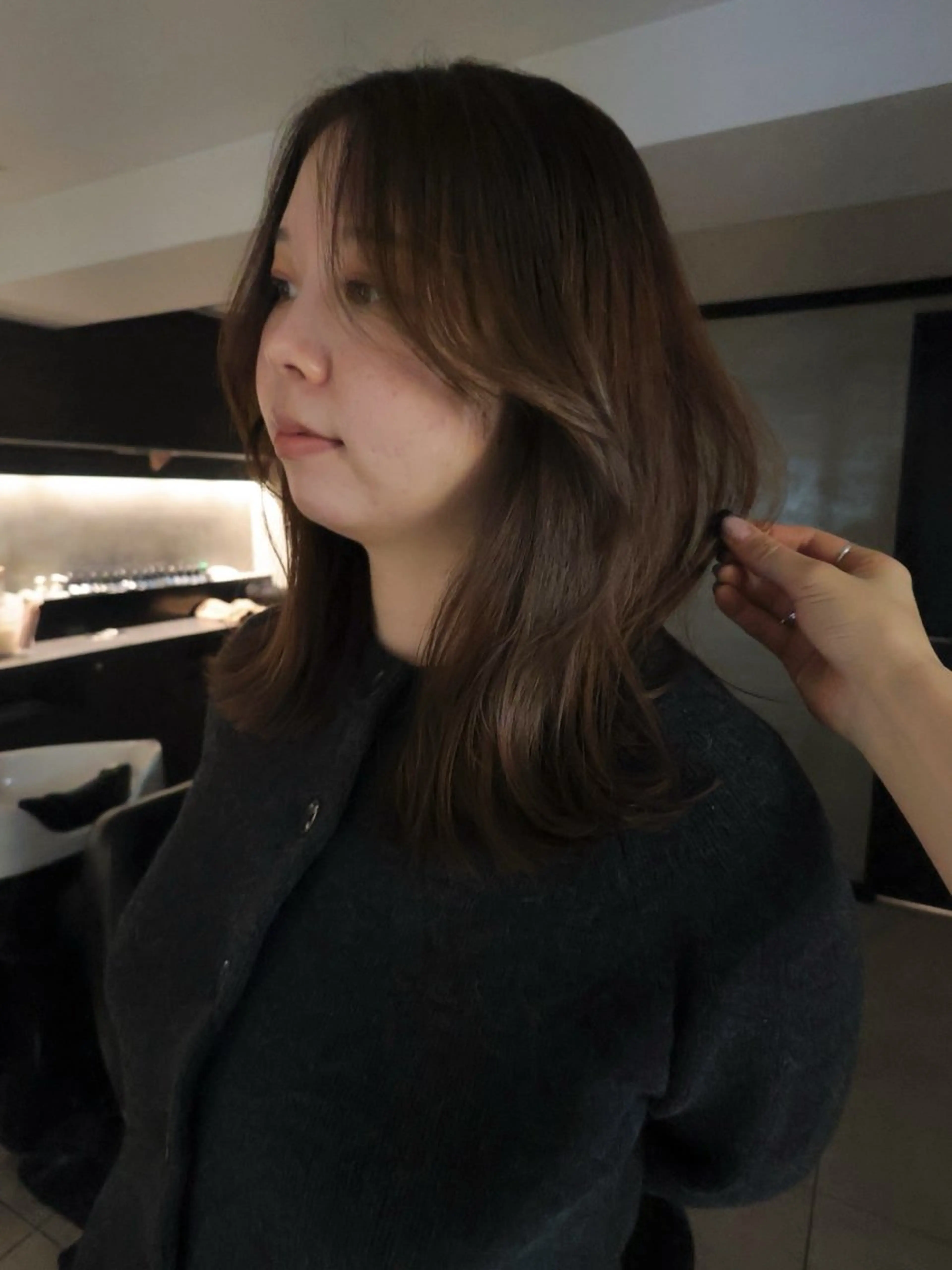 ミディアム カラー アンニュイヘア🪽 ayumiのヘアスタイル