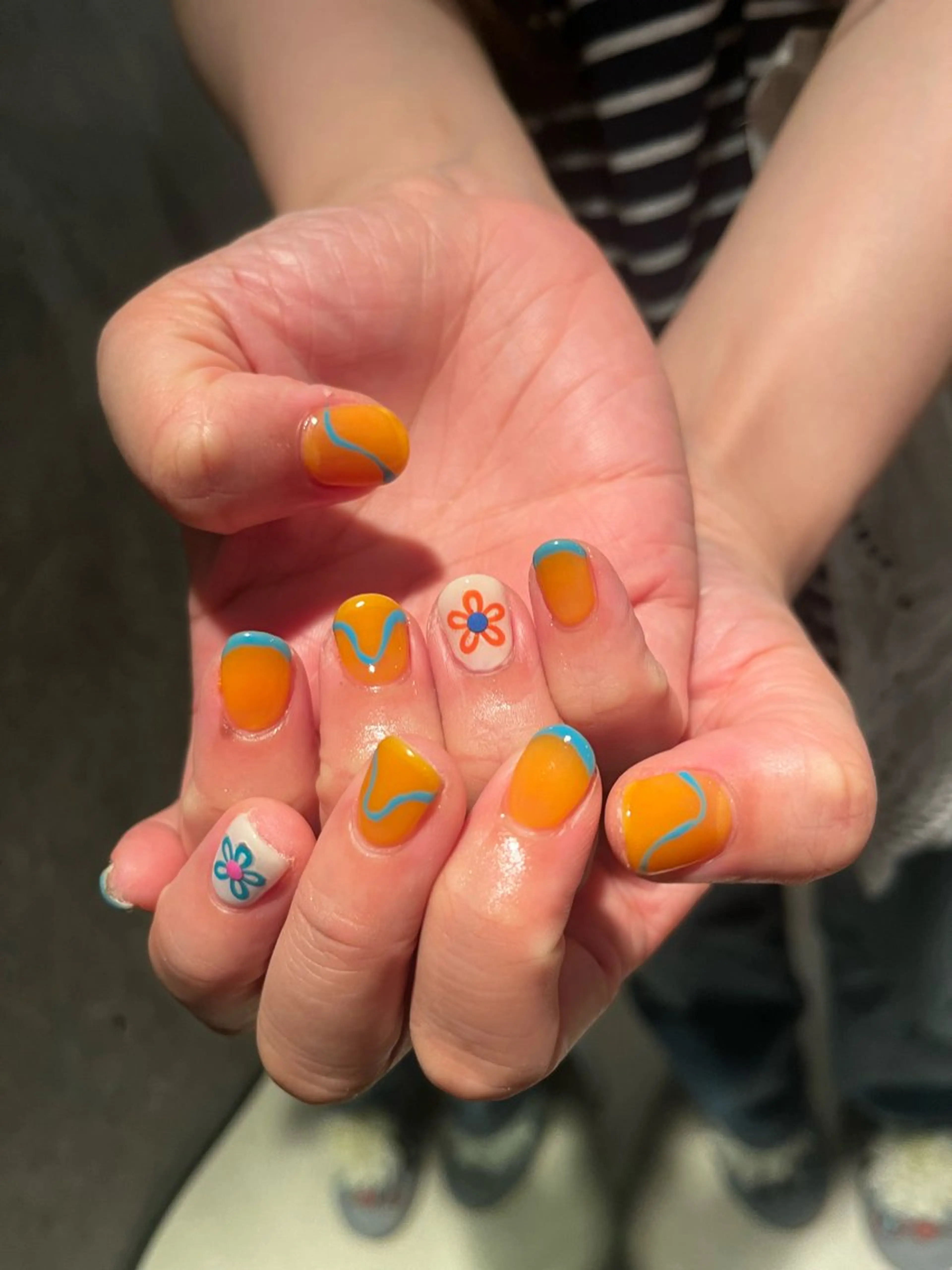 ネイル ハンドネイル DariL Ayaのネイルデザイン