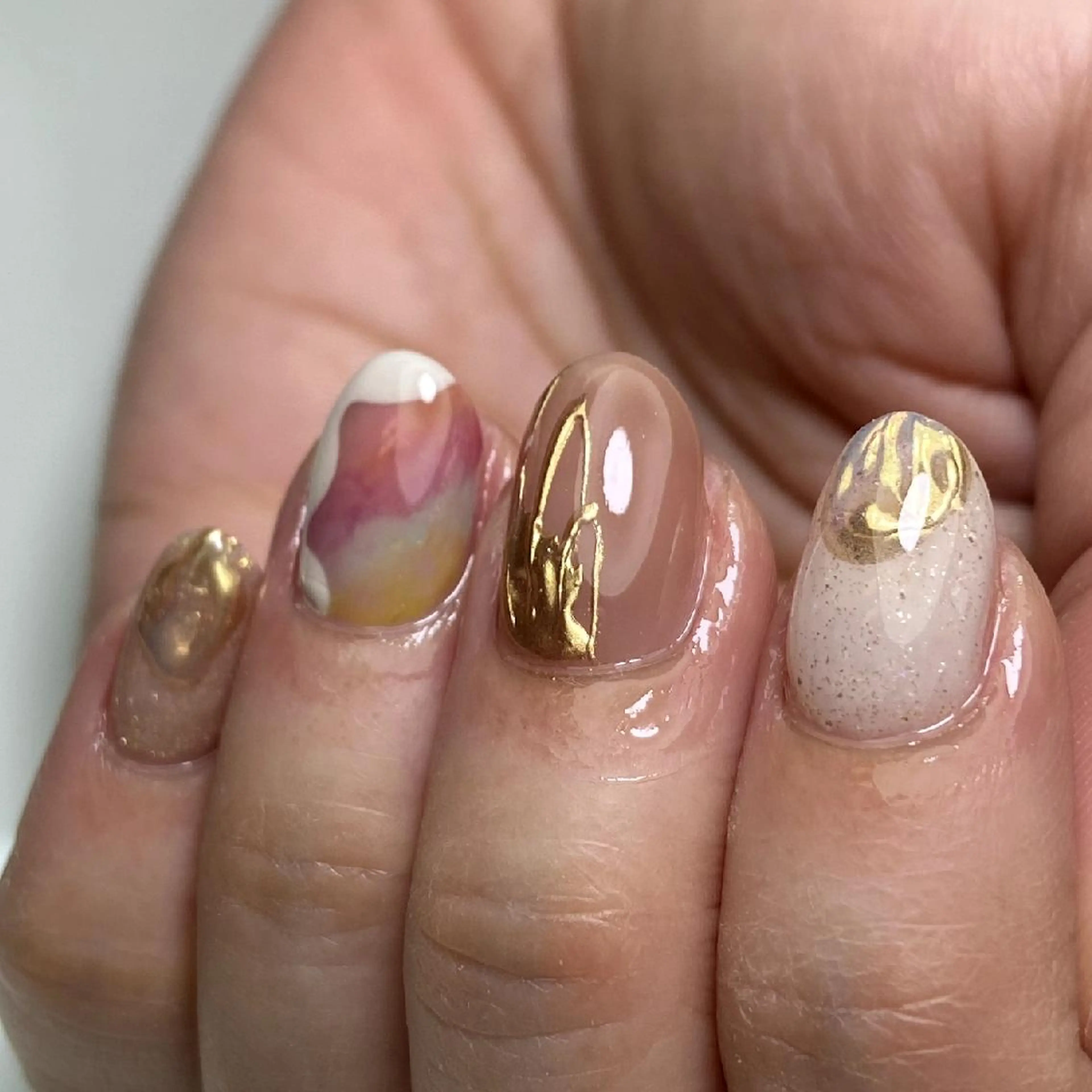 ネイル nail salon Lumièreのネイルデザイン