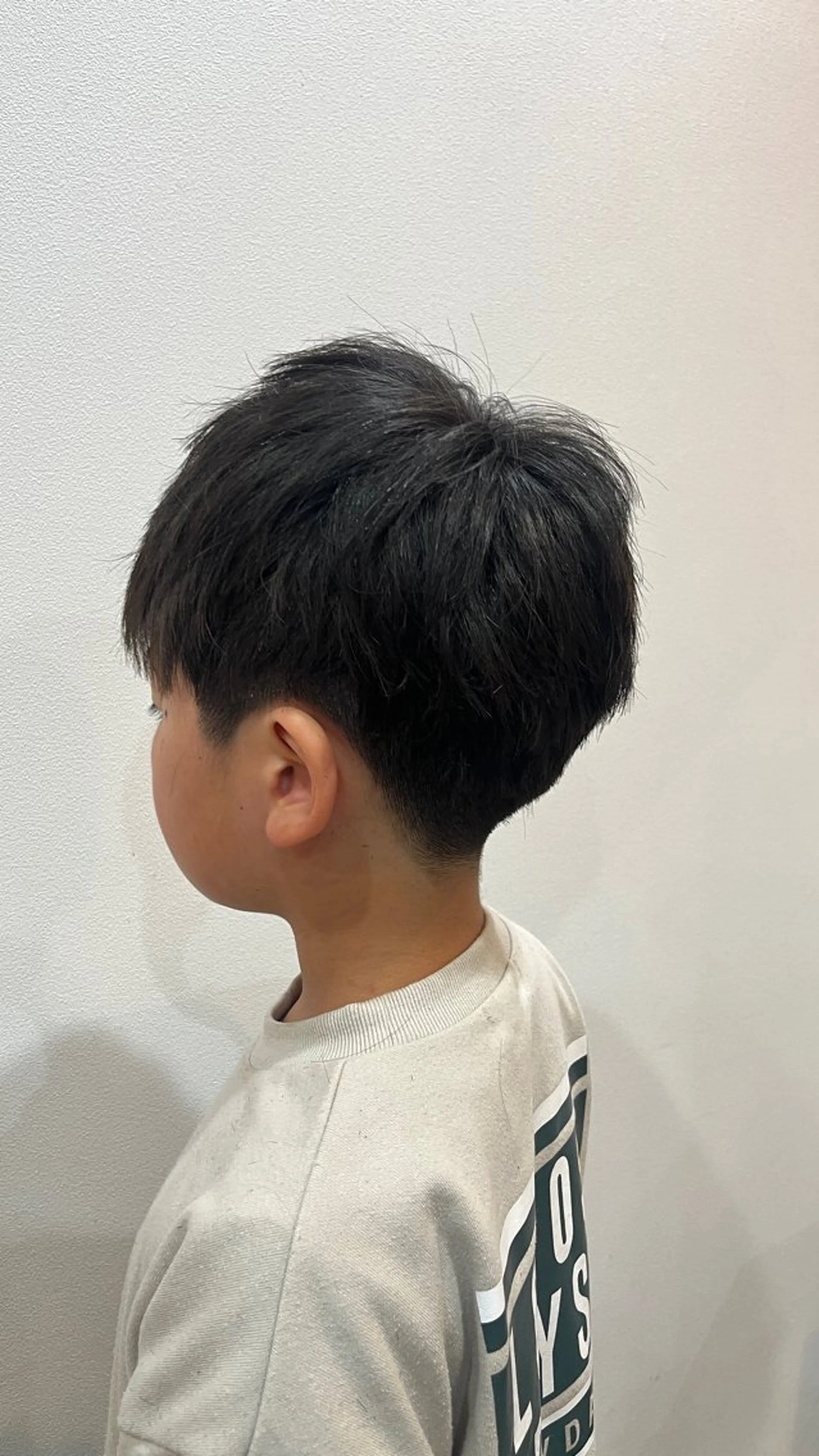 ショート 大屋 絵理子のヘアスタイル