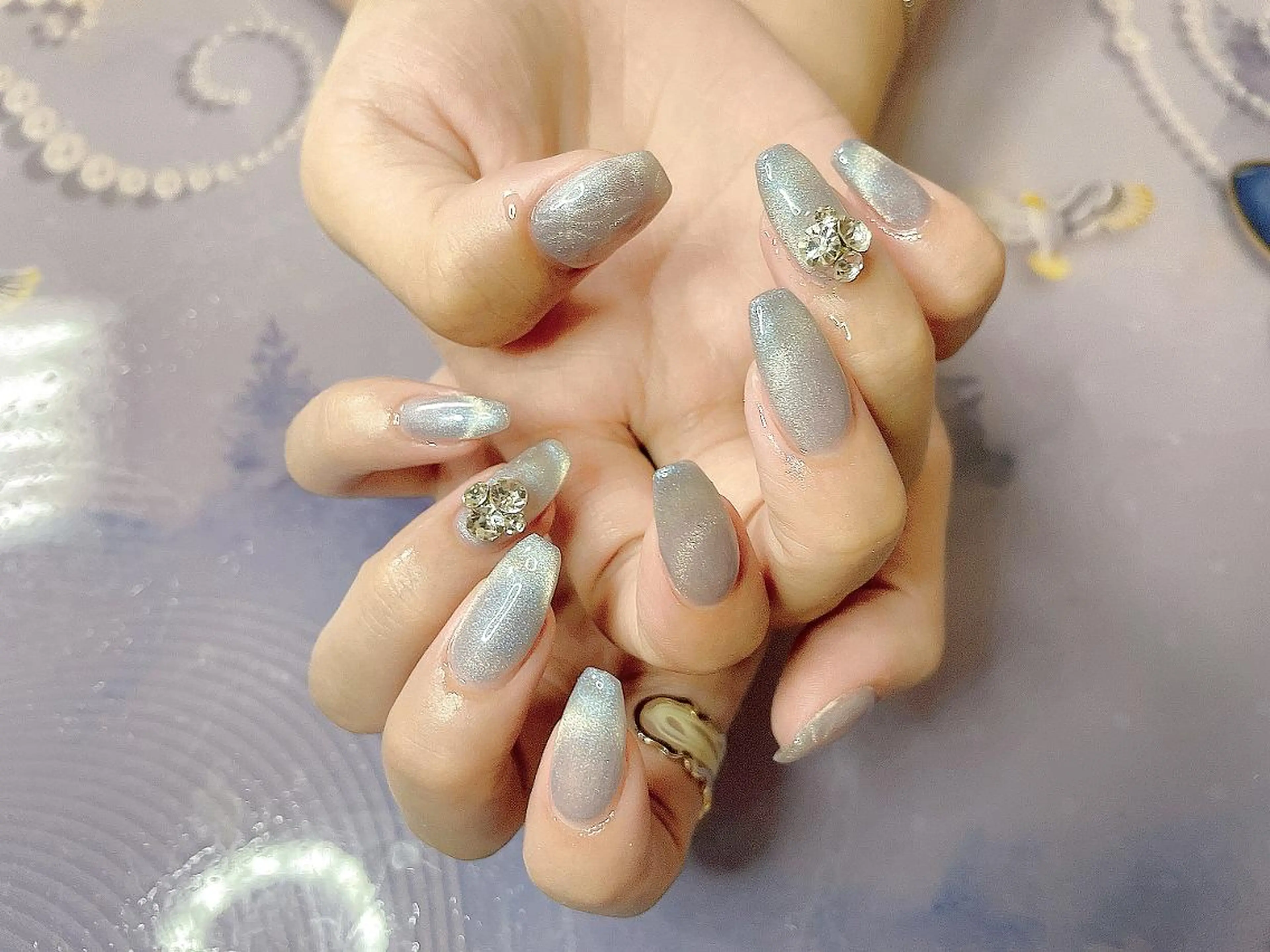 ネイル ラッキー 玲奈のネイルデザイン