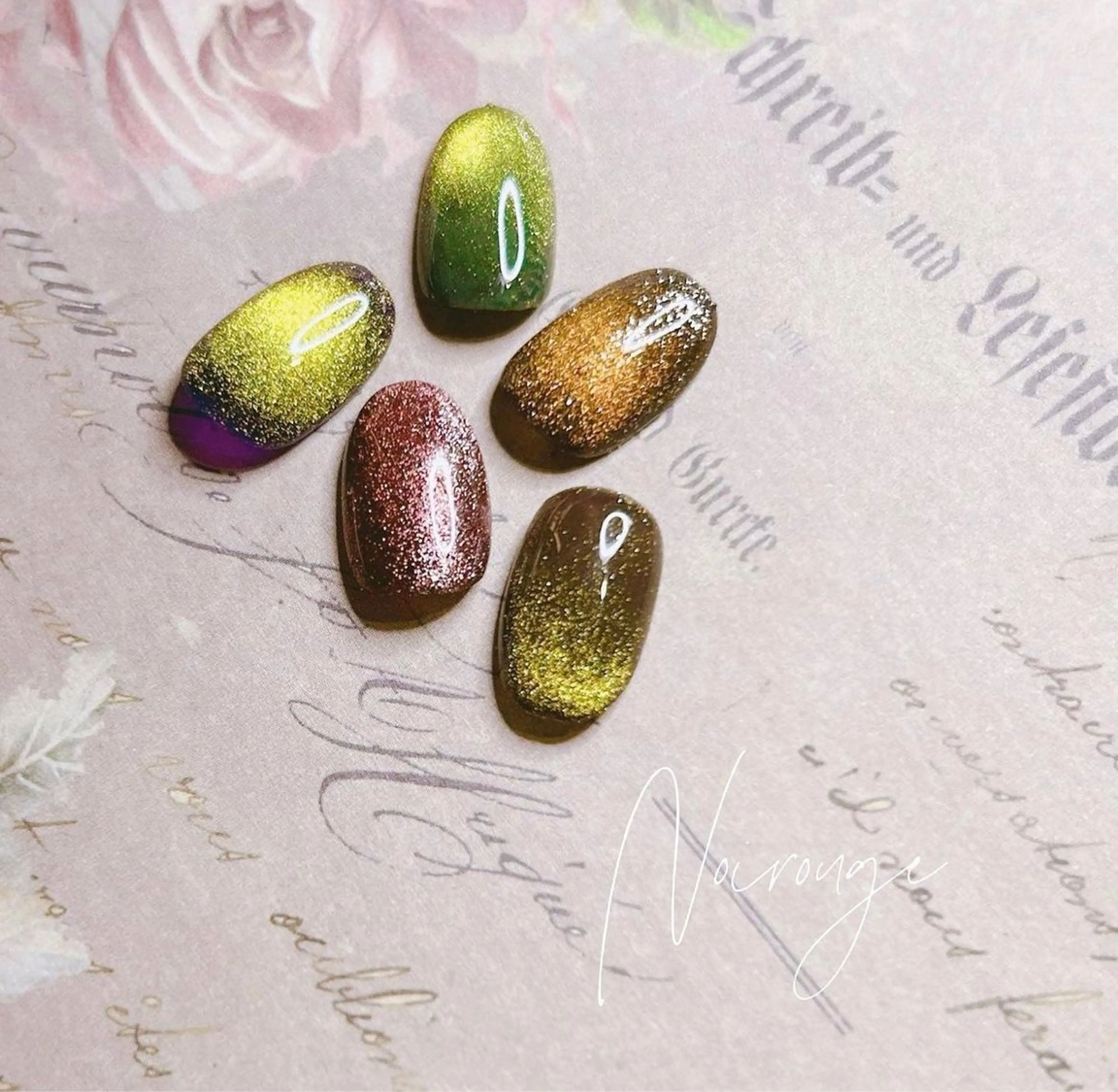 ネイル ハンドネイル NOIROUGE所属・NOI ROUGEのネイルデザイン