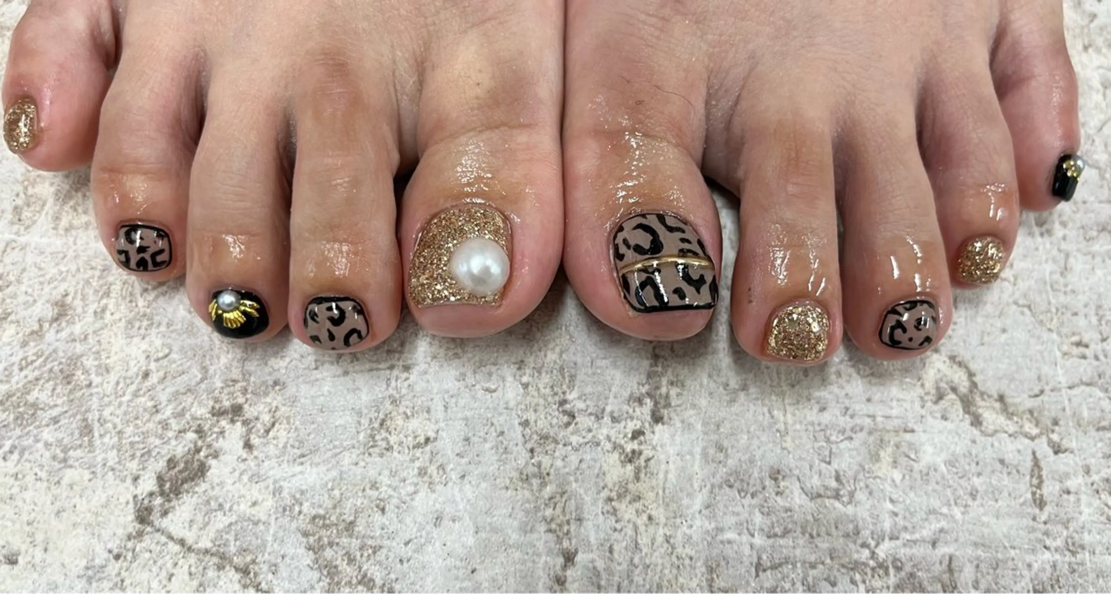 ネイル フットネイル Basic町田本店 Suzunaのネイルデザイン