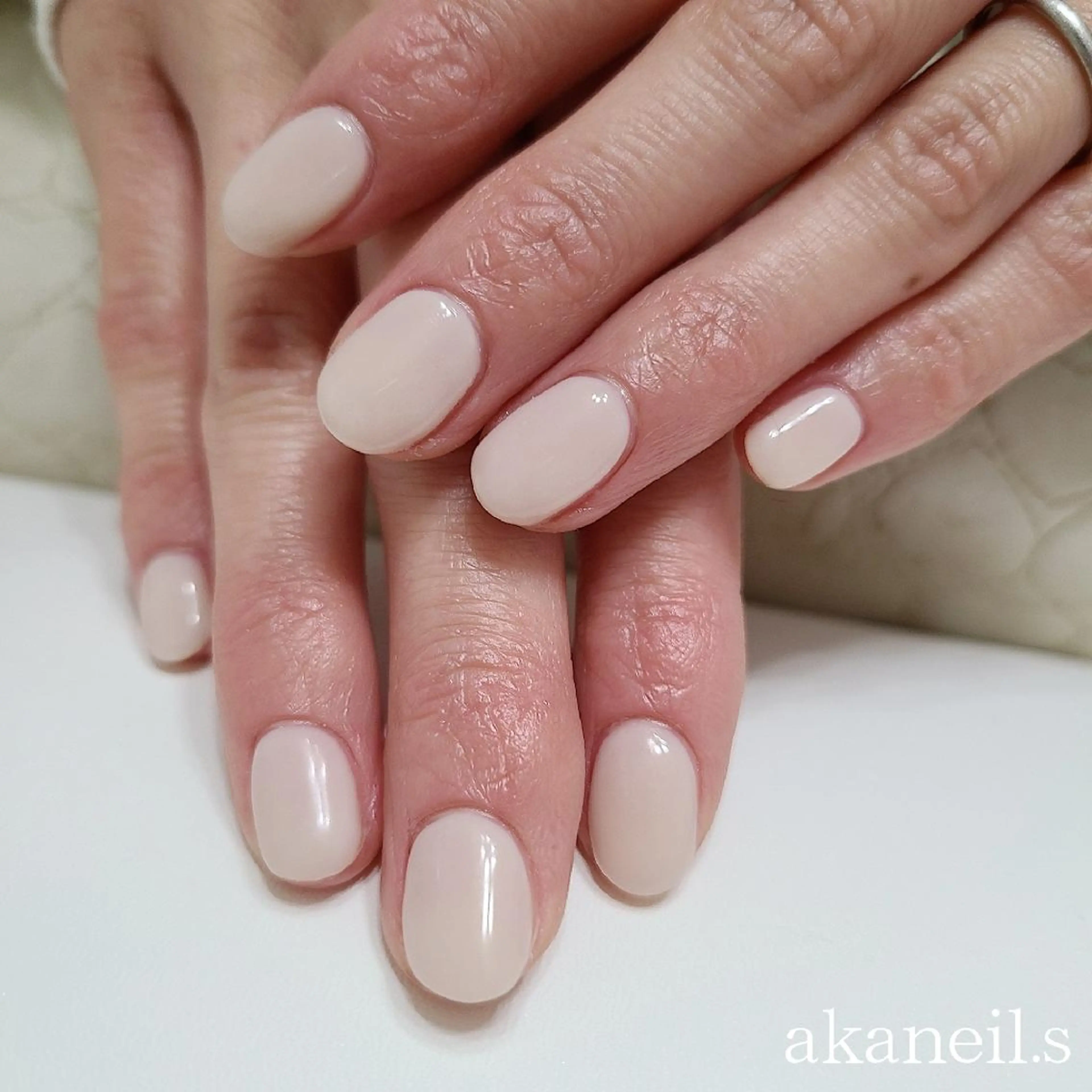 ネイル オフィスネイル 【akaneils】 アカネのネイルデザイン