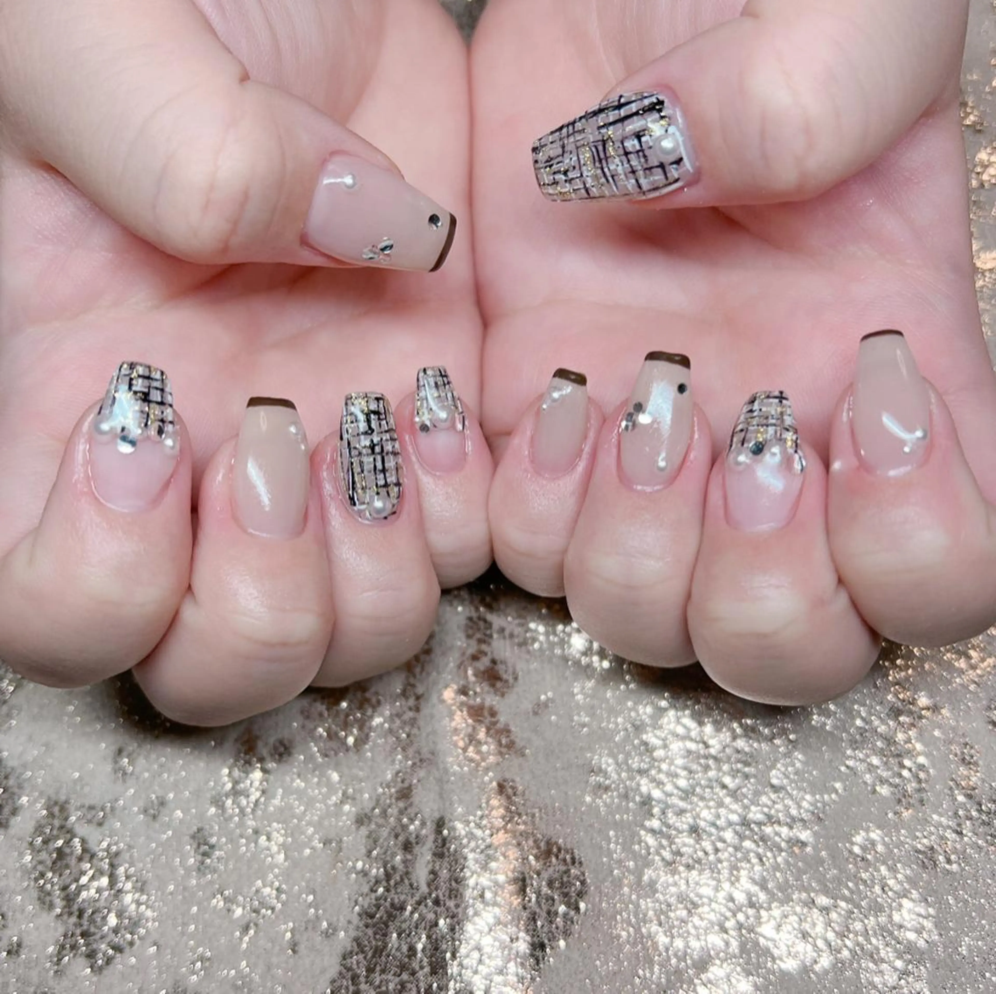 ネイル 個室ネイルサロンDolly  Girl〜ドーリーガール〜所属・DollyGirl KYOKOのネイルデザイン