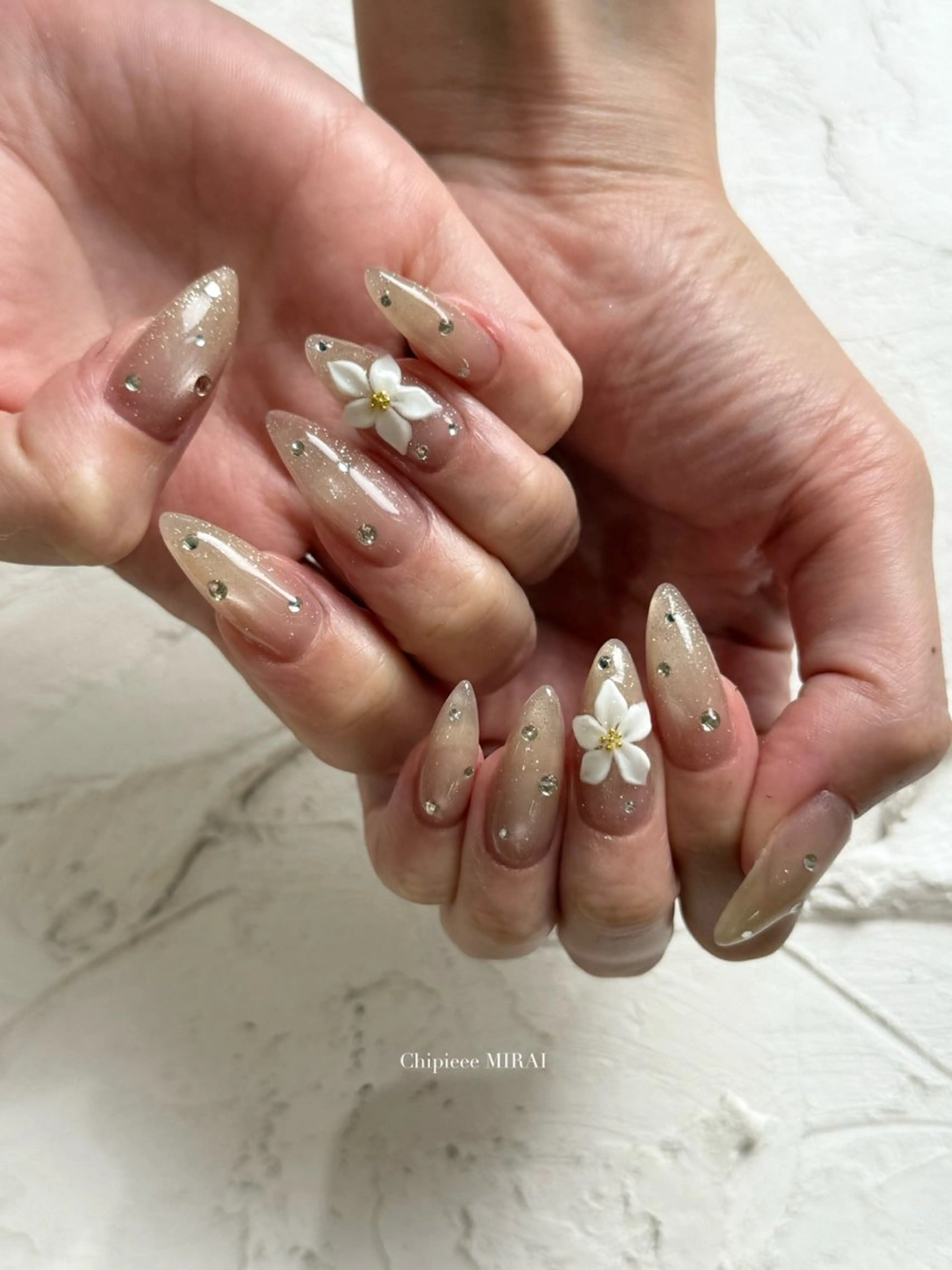 ネイル ハンドネイル Chipieee所属・Chipieee MIRAIのネイルデザイン
