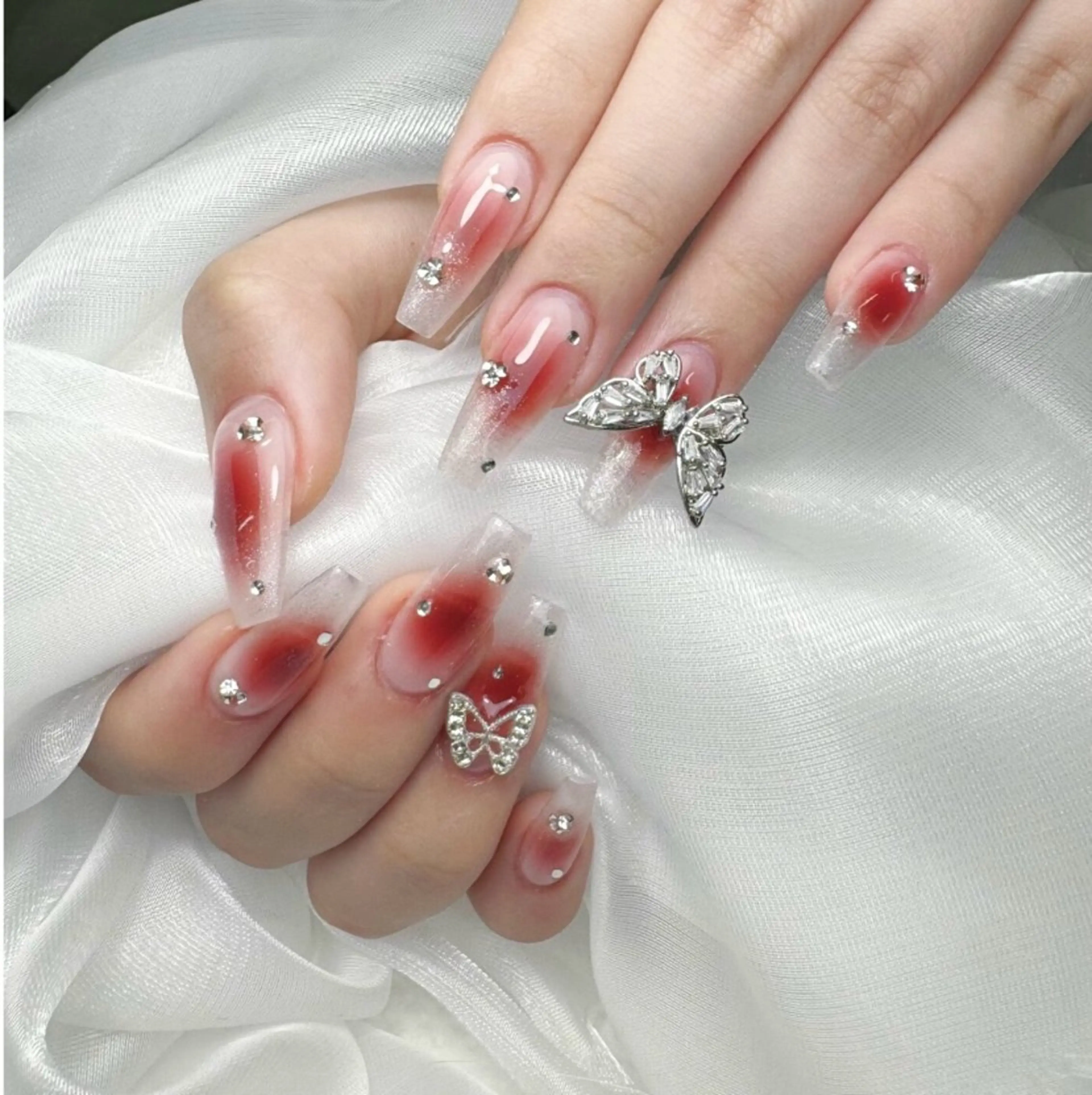ネイル アートネイル チークネイル 長さ出し フットネイル ジェルネイル ハンドネイル ハンドケア For you. Nail Salonのネイルデザイン