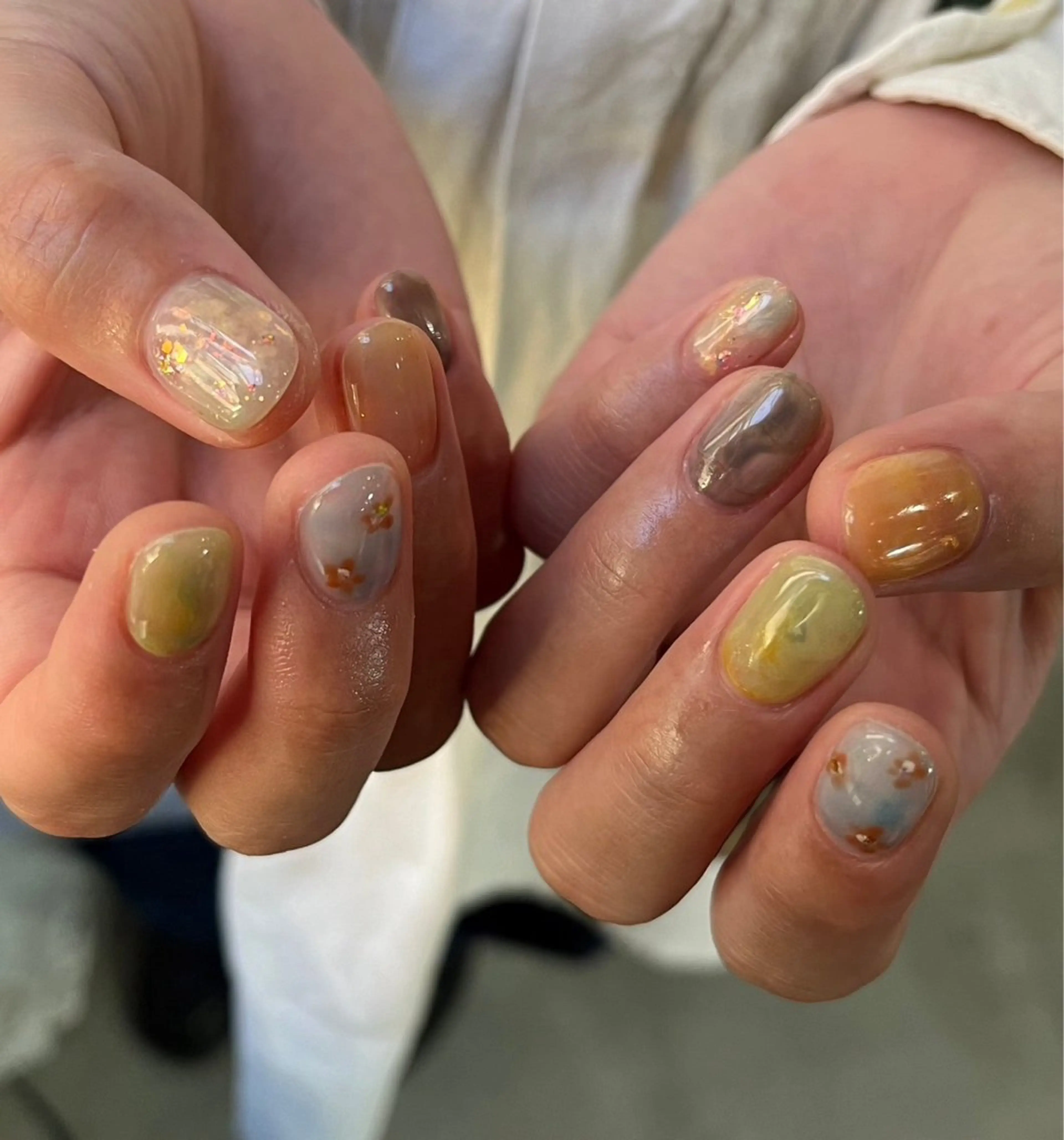 ネイル ハンドネイル Etel atelierのネイルデザイン