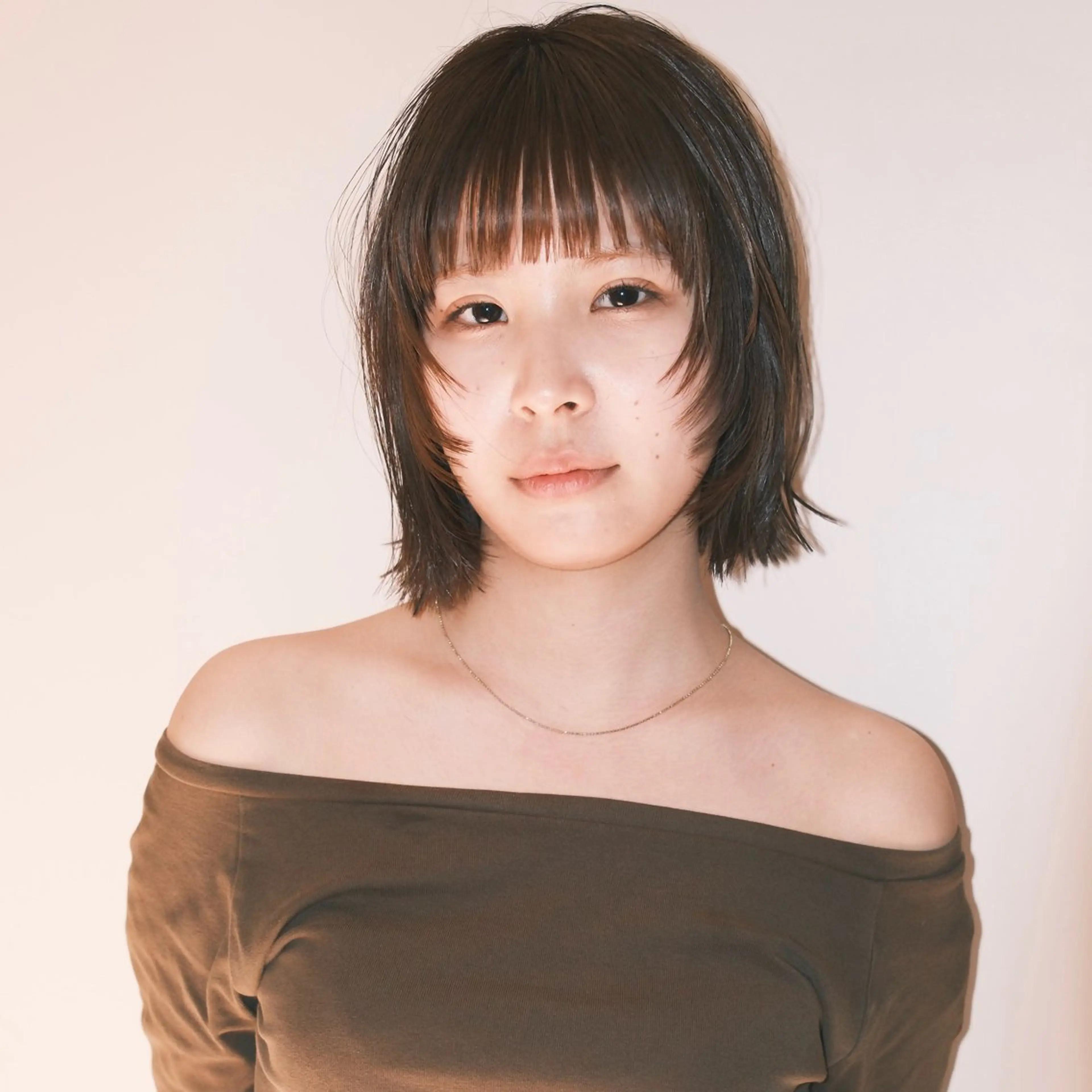 ショート カット パーマ/透明感カラー 元町🌱takutoのヘアスタイル