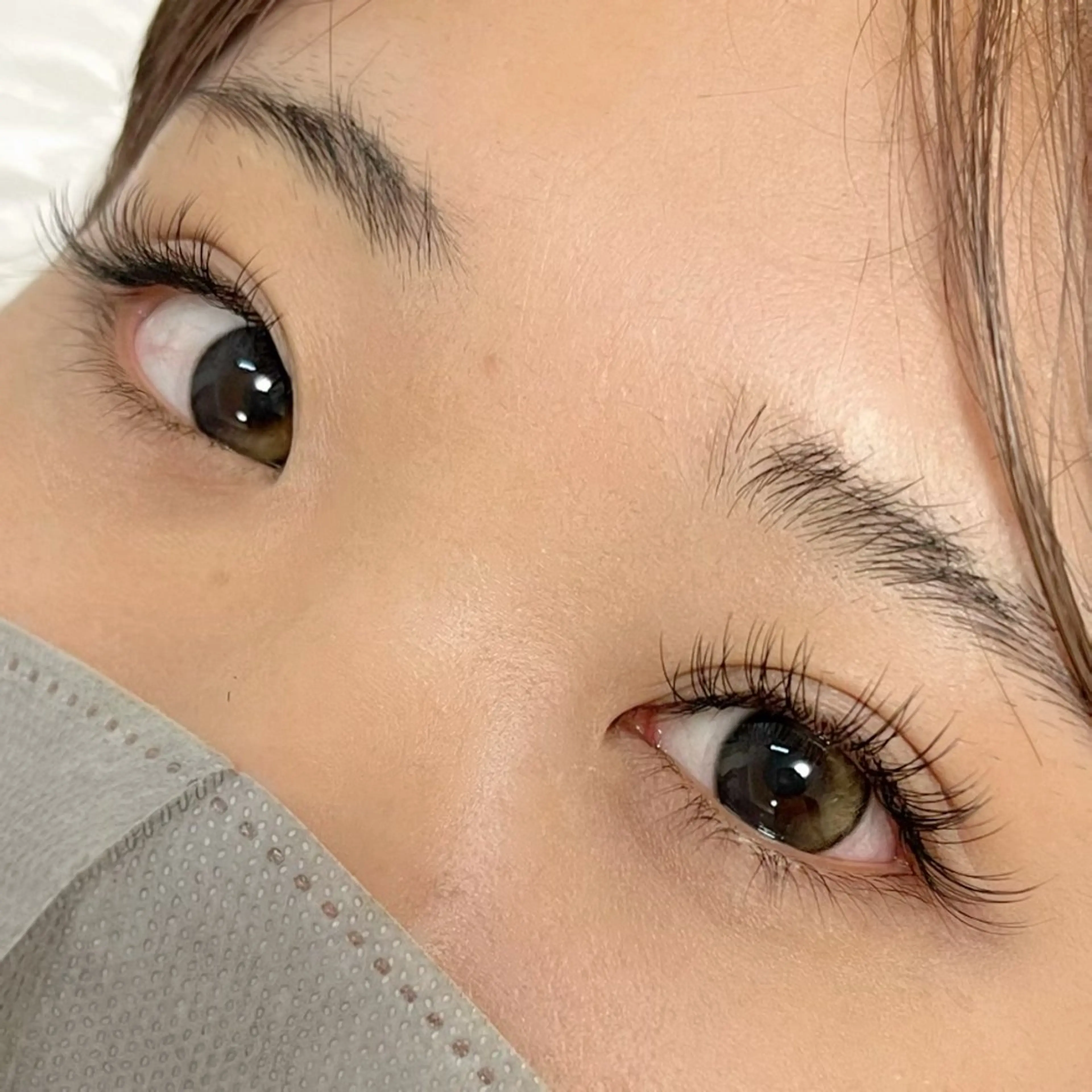 マツエク・マツパ Li-Fra NAGARASAYAのマツエク・マツパデザイン