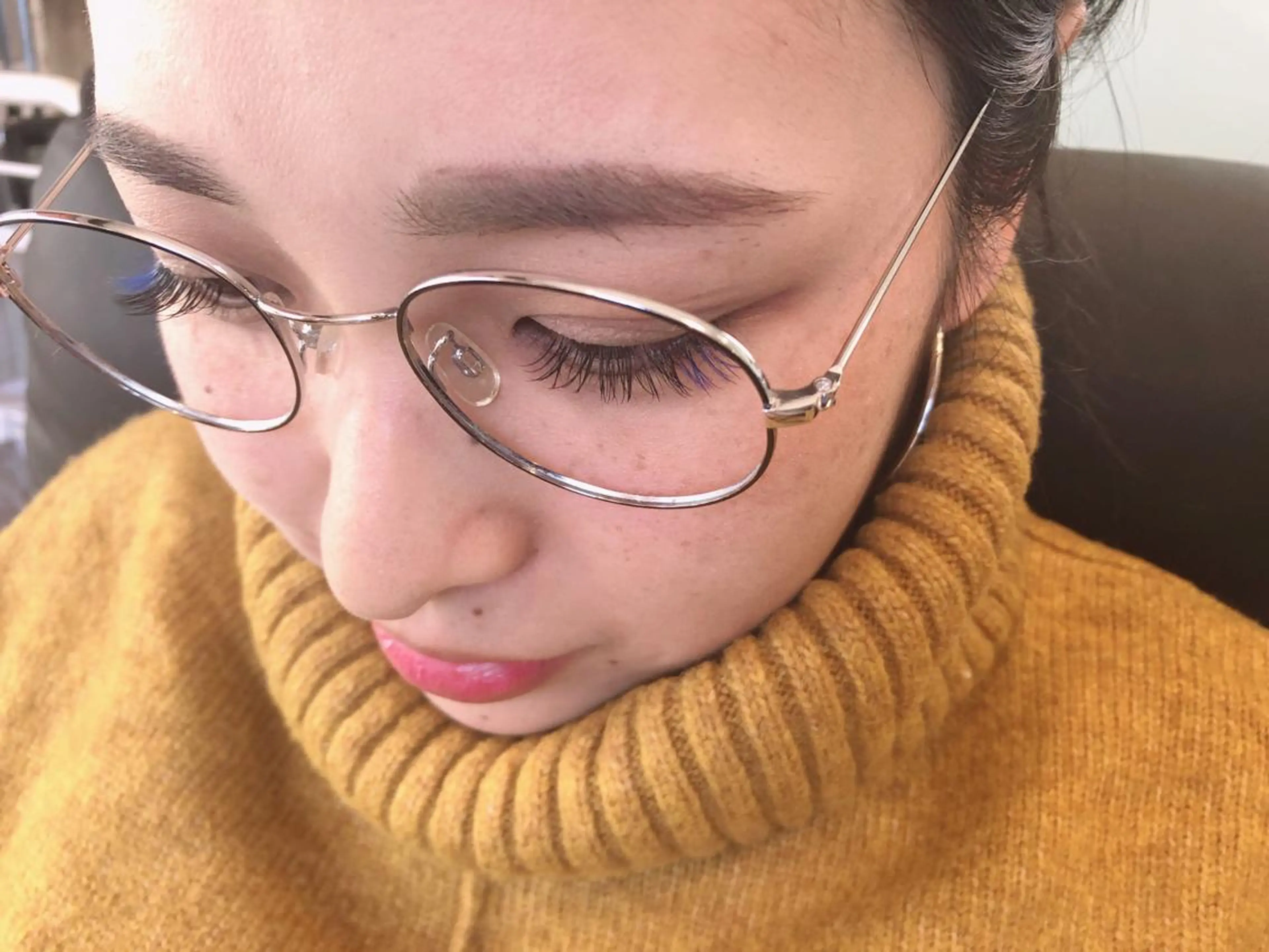 マツエク・マツパ UTA hair&eyelash所属・青木 百花のマツエク・マツパデザイン