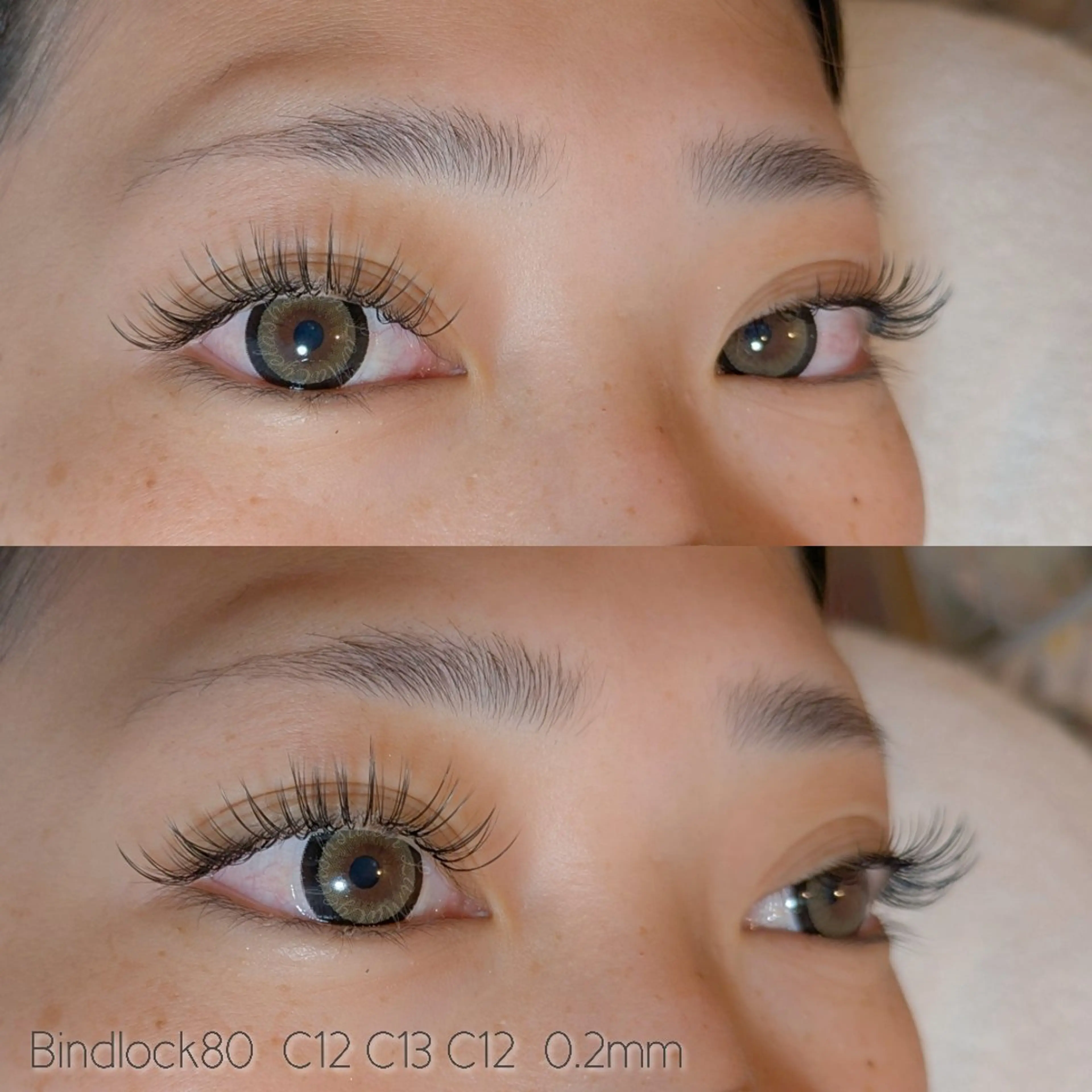 マツエク・マツパ バインドロック LaMa. Yのマツエク・マツパデザイン