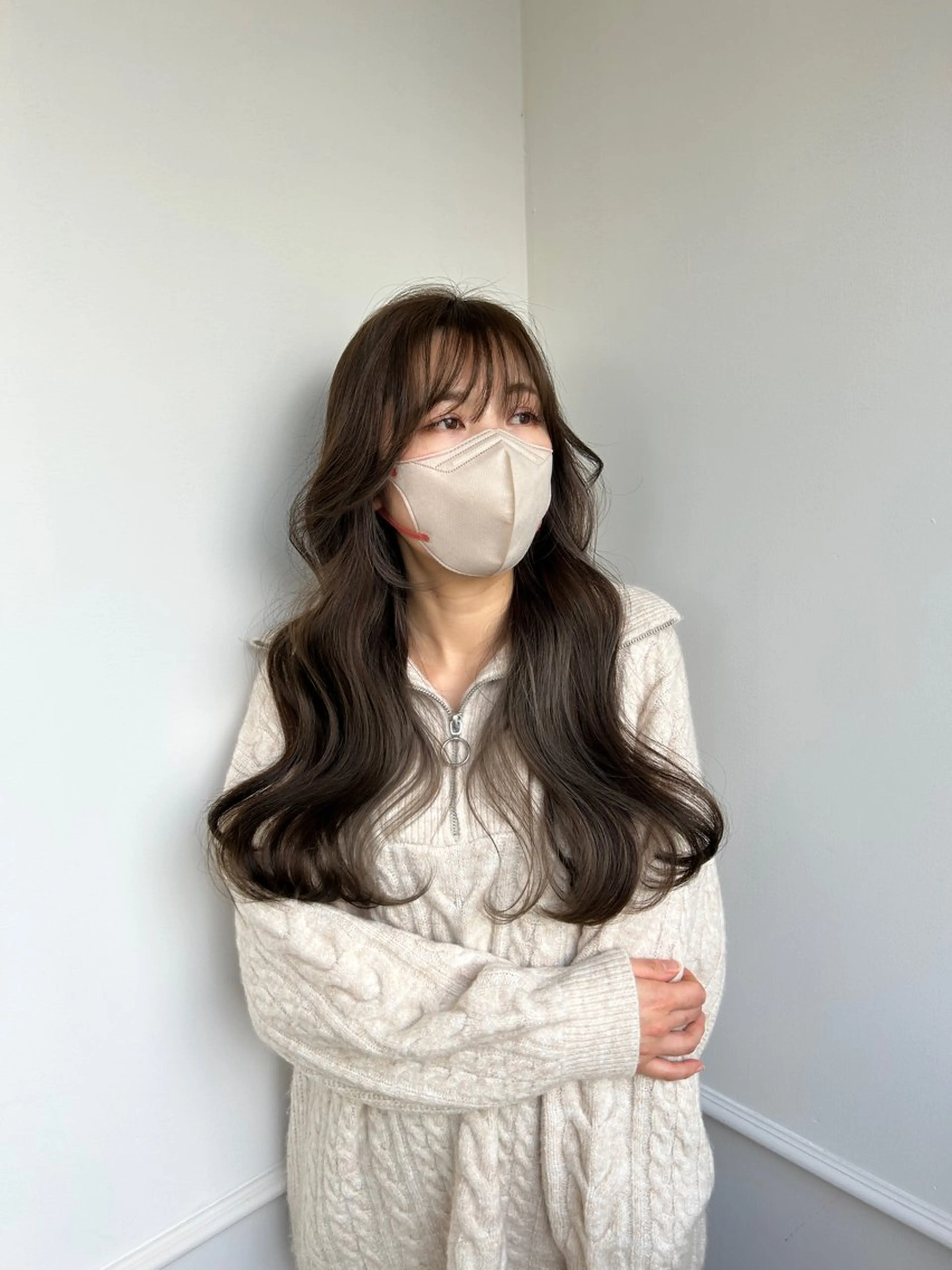 ロング 瀬戸 昭秀のヘアスタイル