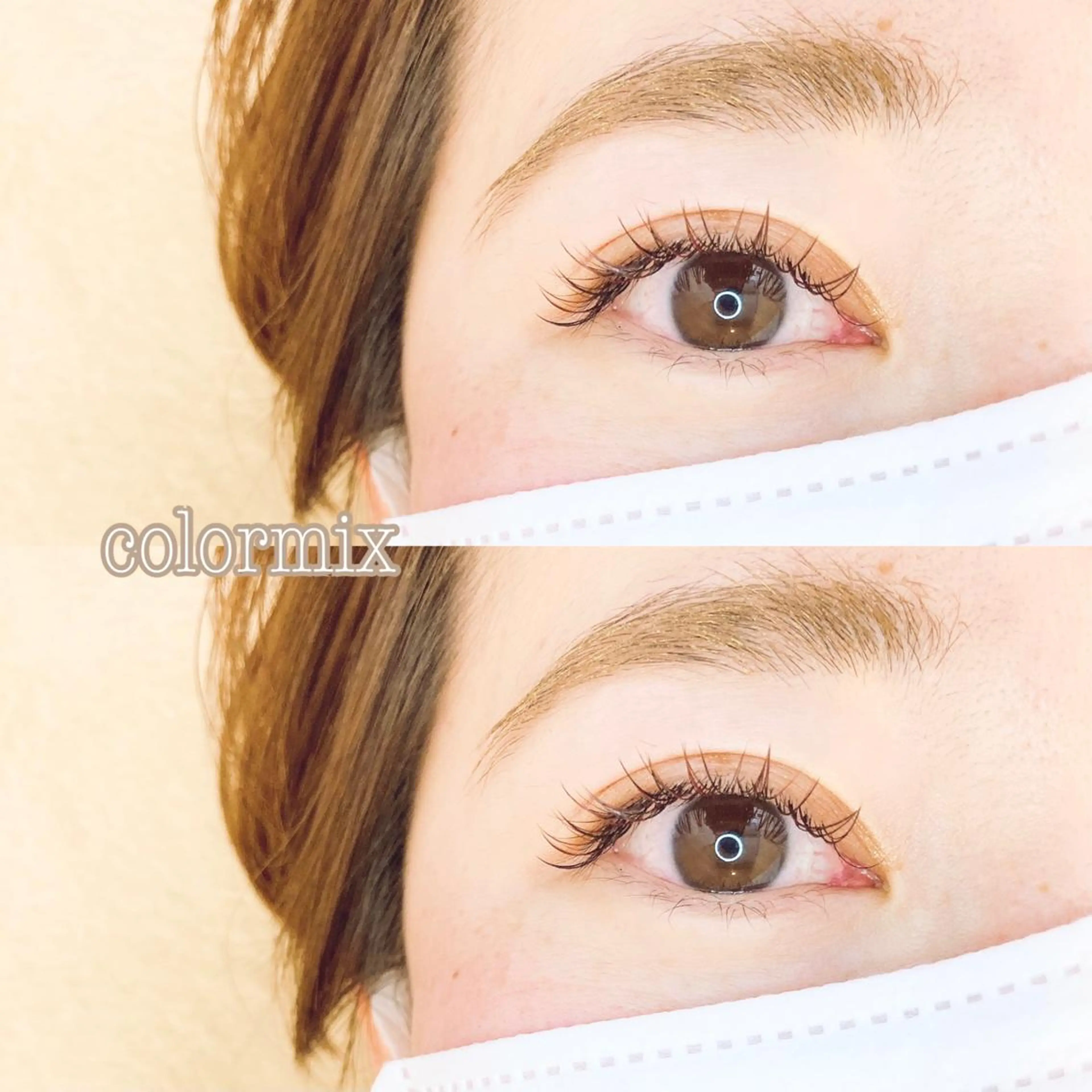 マツエク・マツパ リリバイシエル 長谷川の眉毛・アイブロウイメージ