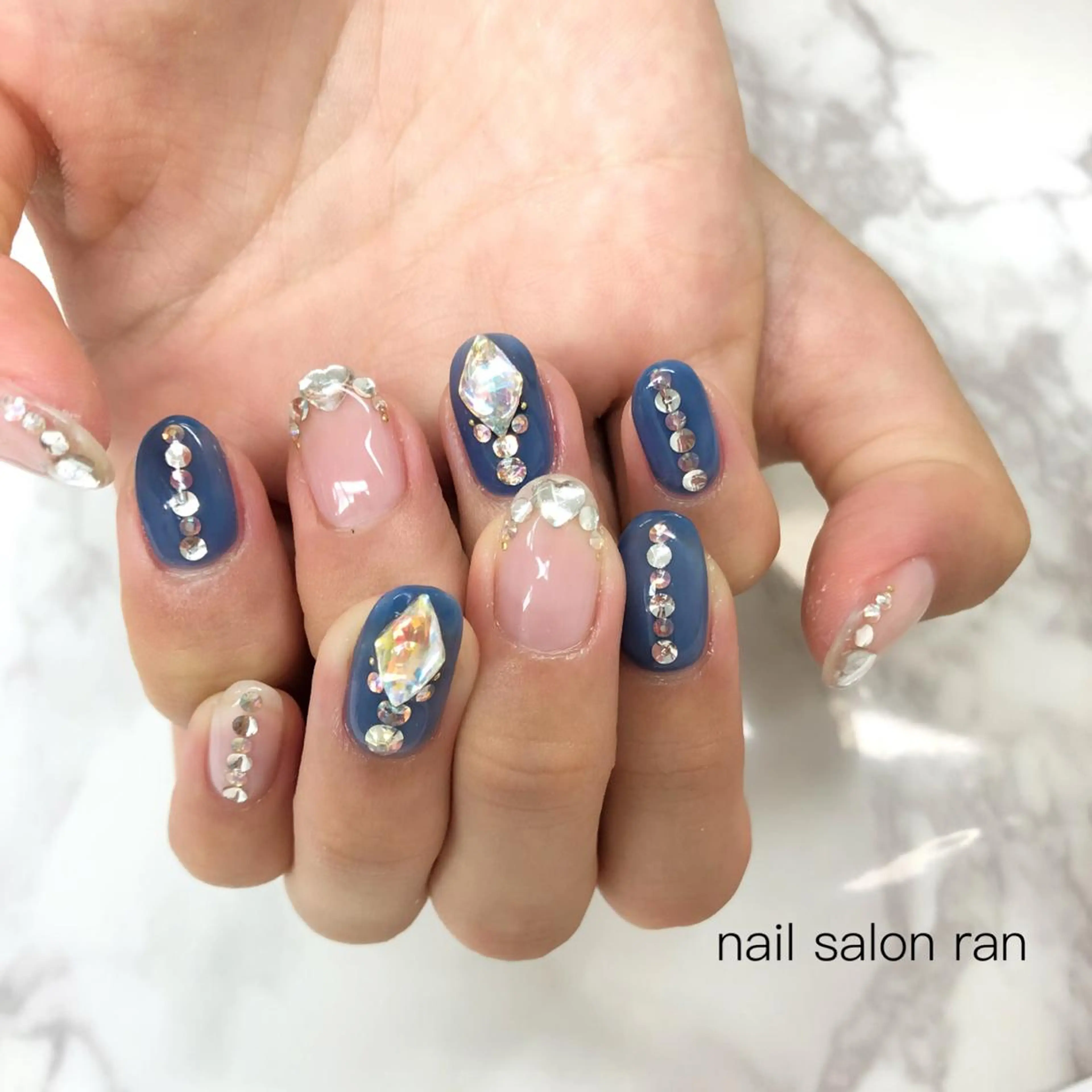 ネイル ジェルネイル nailsalon ranのネイルデザイン
