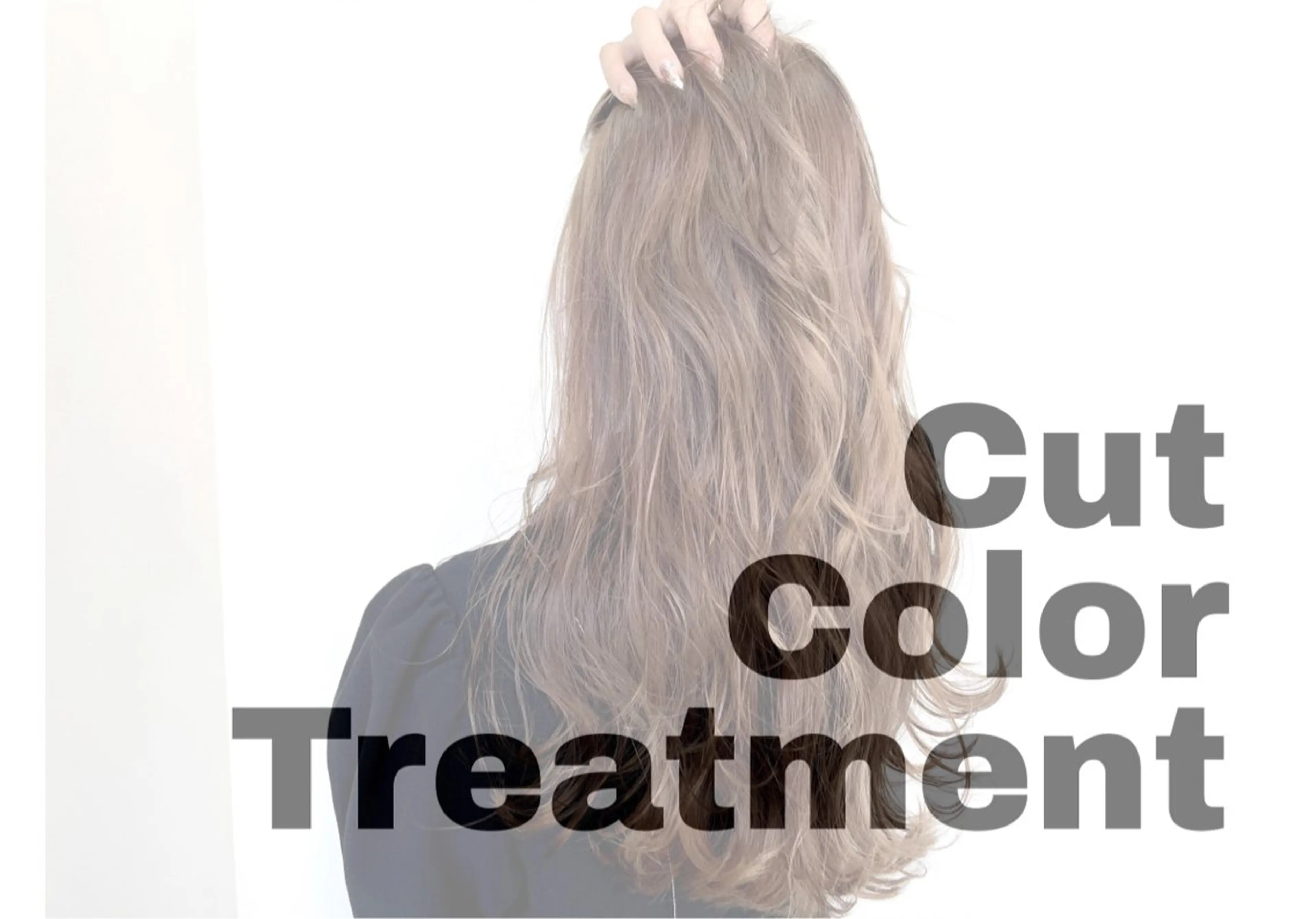 19,800→17,800⭐️カット+カラー+TOKIO5stepトリートメントの写真