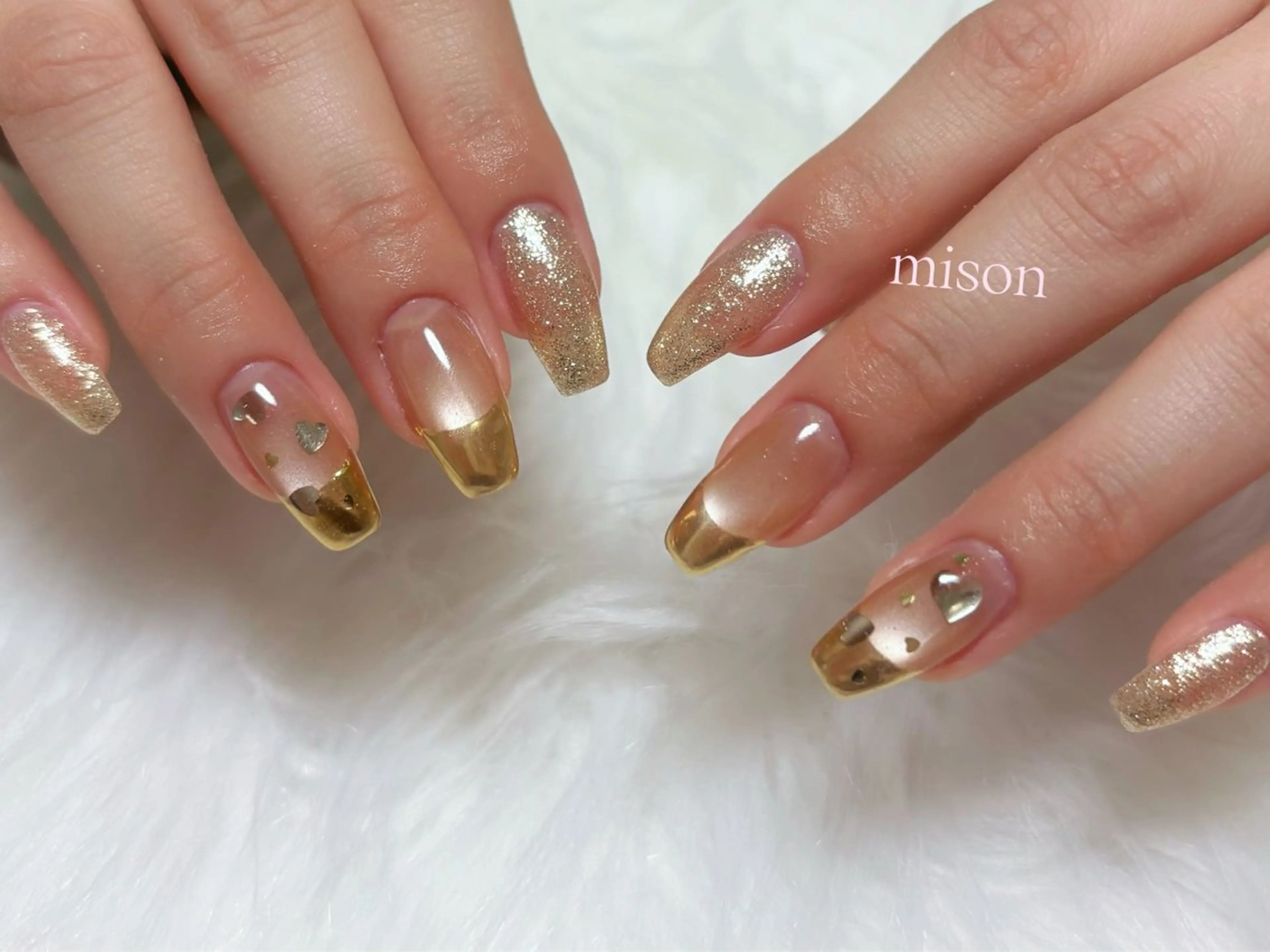 ネイル mison所属・mison 安形友花のネイルデザイン