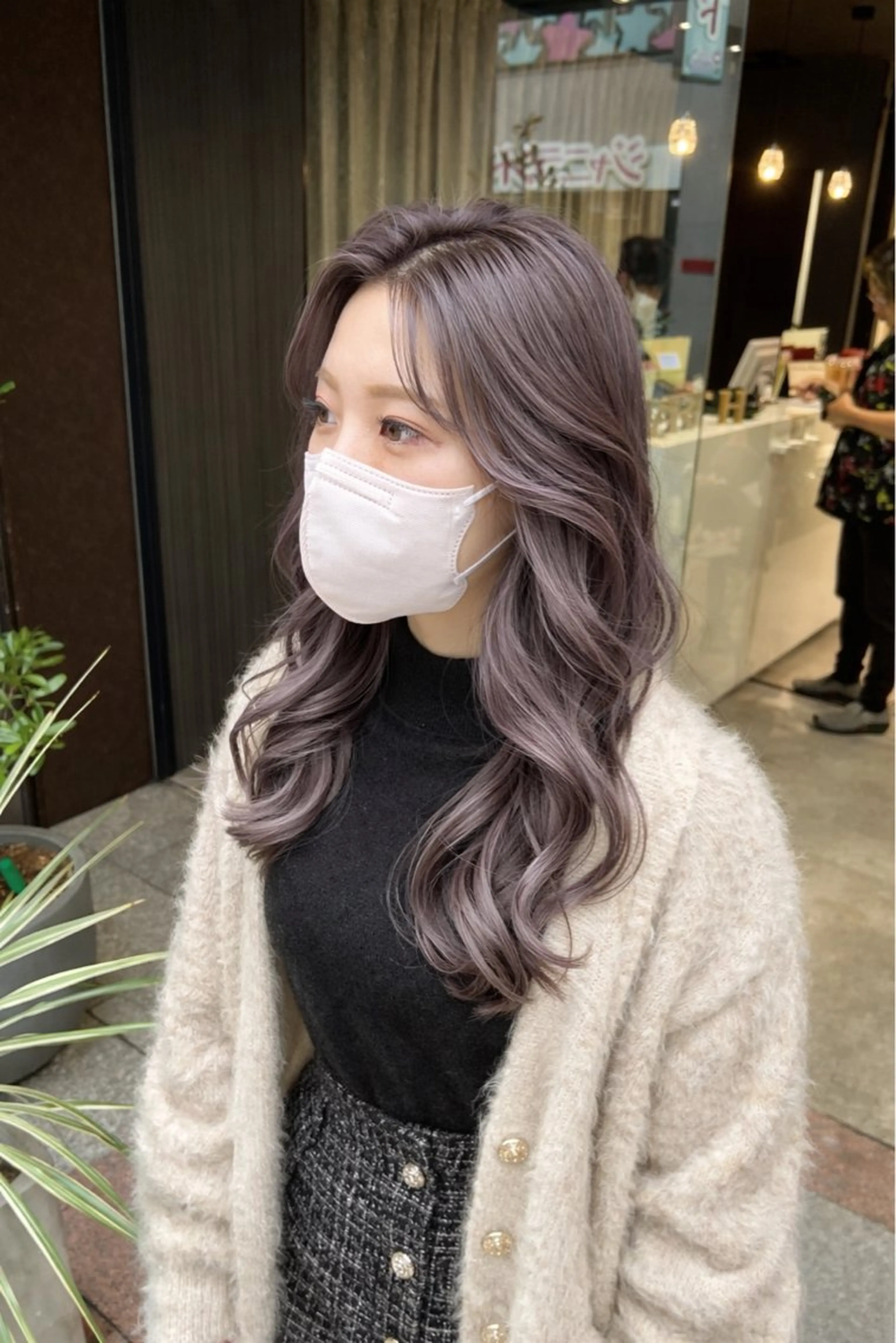 カラー 透明感のある艶髪なら 矢場町駅4番出口すぐのヘアスタイル