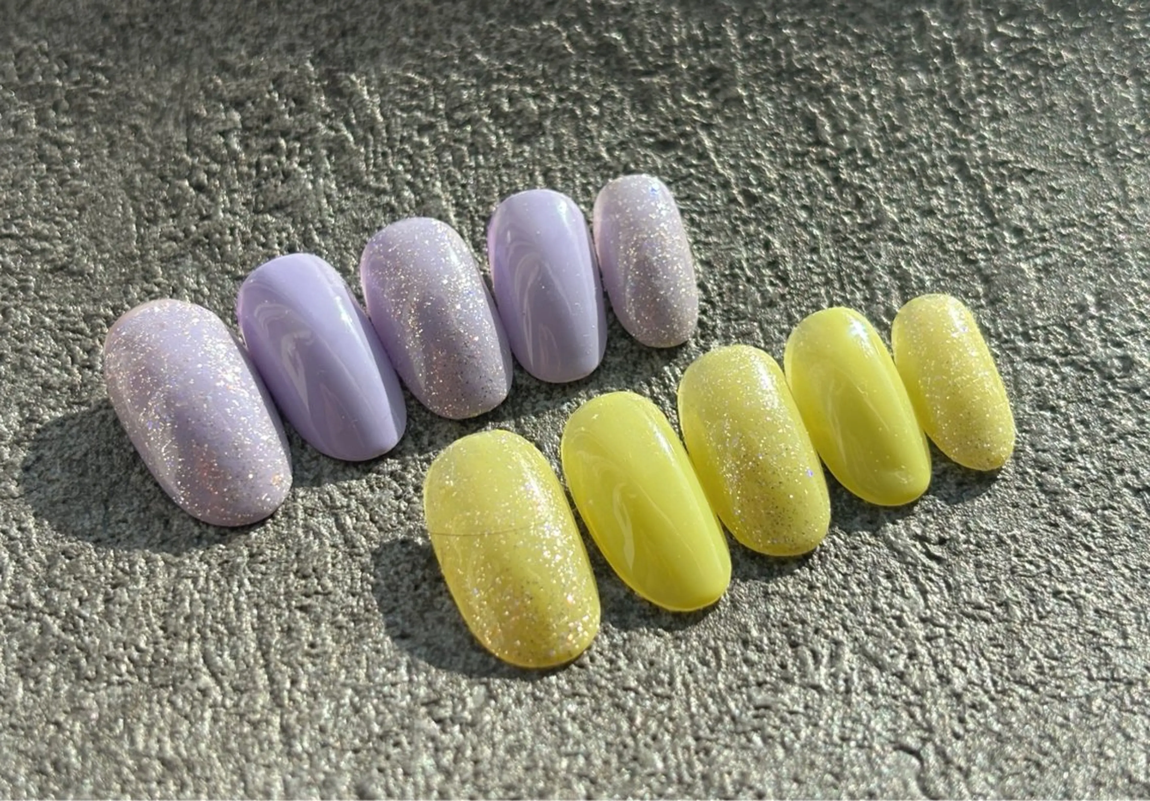 ネイル ジェルネイル ラメ(グリッター) ハンドネイル Shanti所属・Shanti🩵 NARITAのネイルデザイン