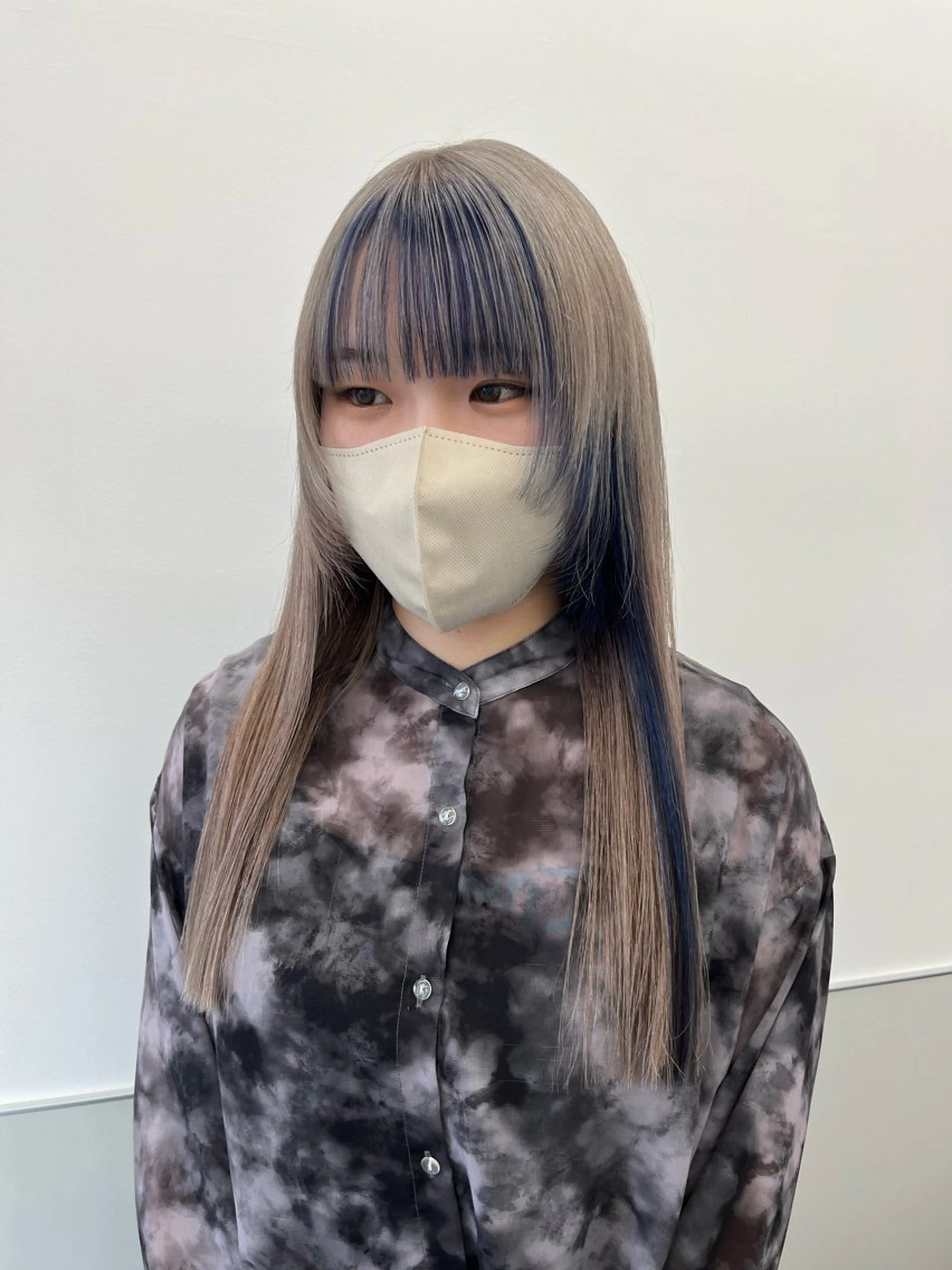 ロング カラー ヘアカラー GO TODAY SHAiRE SALON 町田店所属・🫧大森 知夏🫧のヘアスタイル