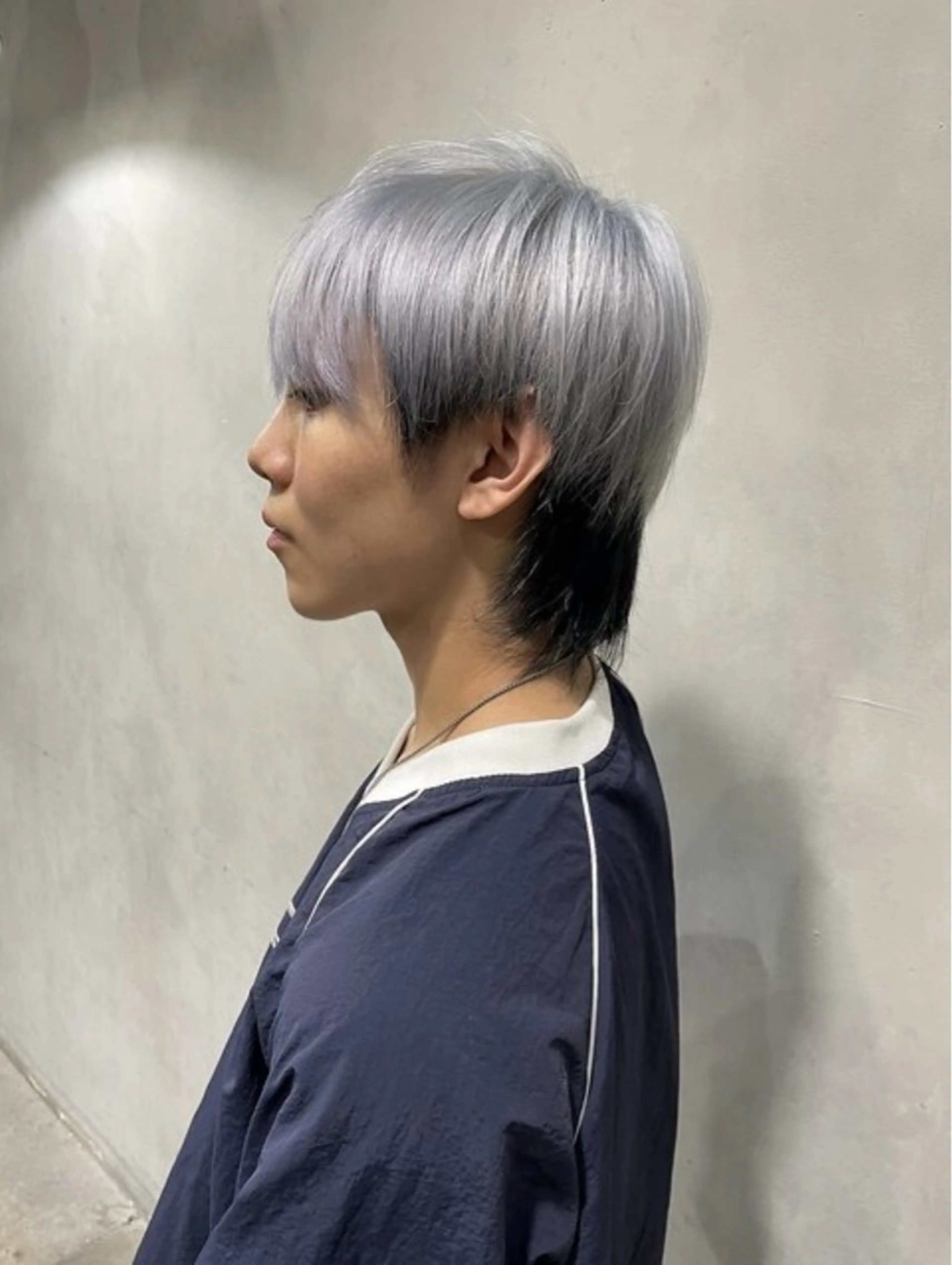 カラー 透明感/ハイトーン /デザインカラー大輝のヘアスタイル