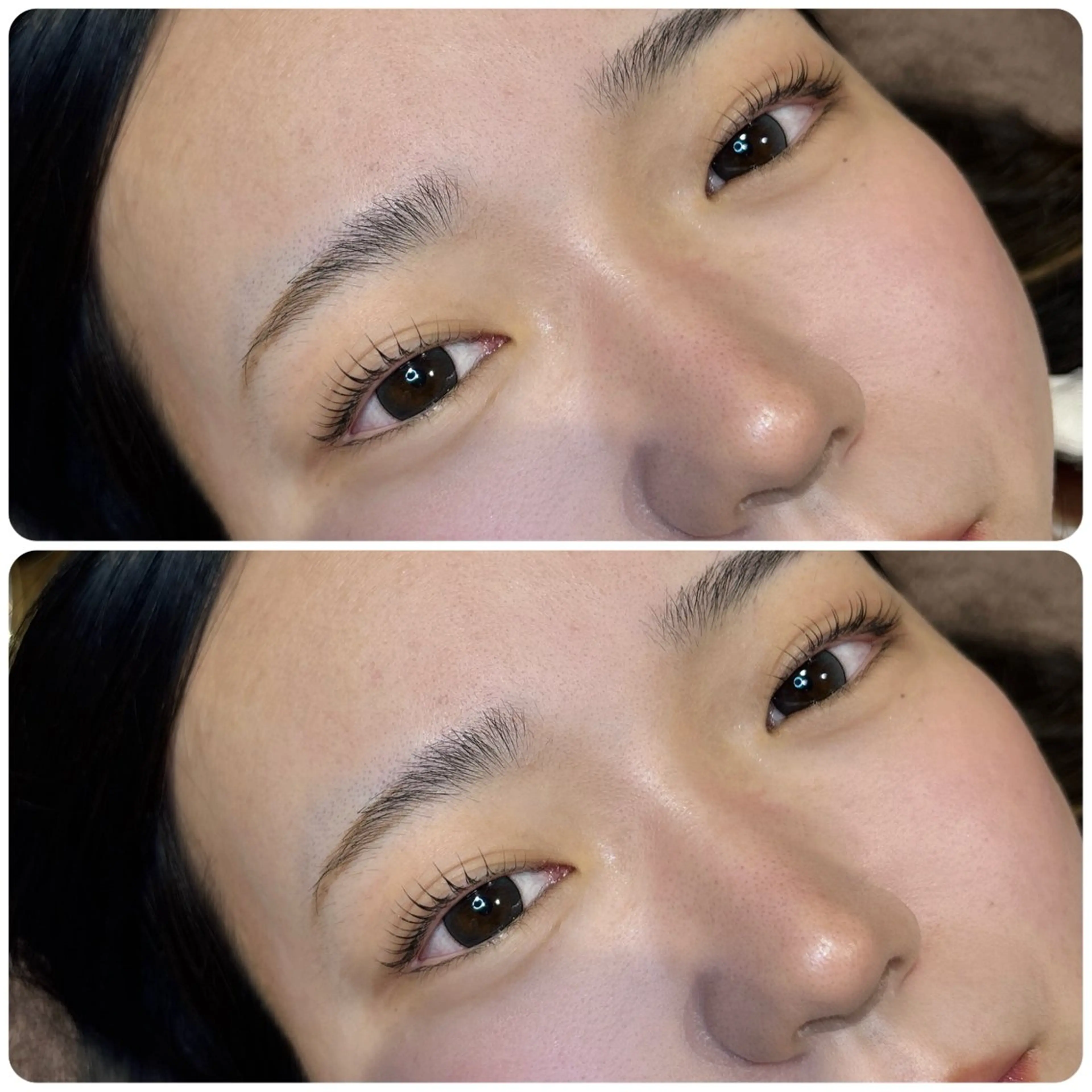 日比野 紅杏のヘアスタイル