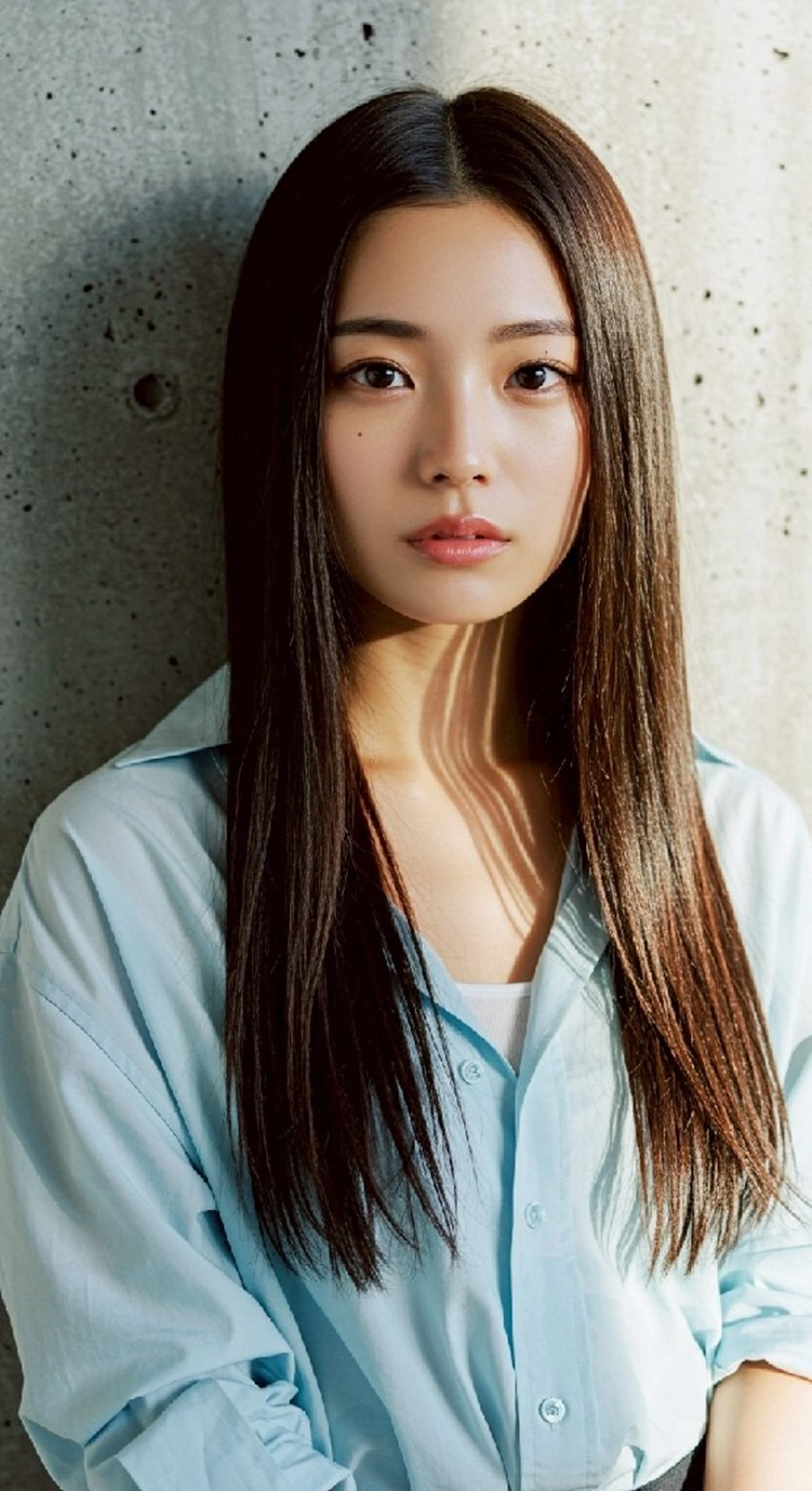 ロング 鈴木 優里花のヘアスタイル