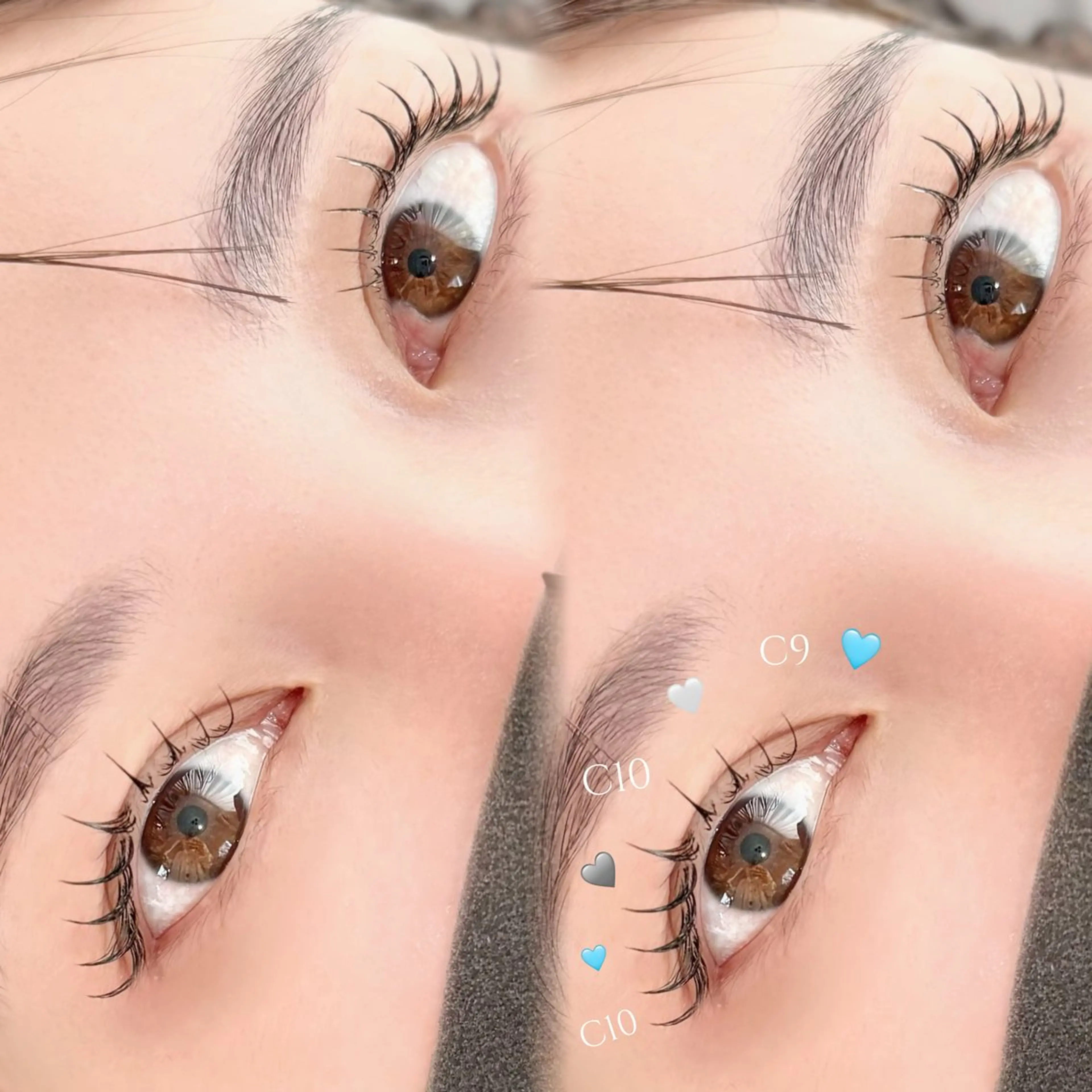 マツエク・マツパ マツエク nico所属・nico kotono🌼のマツエク・マツパデザイン