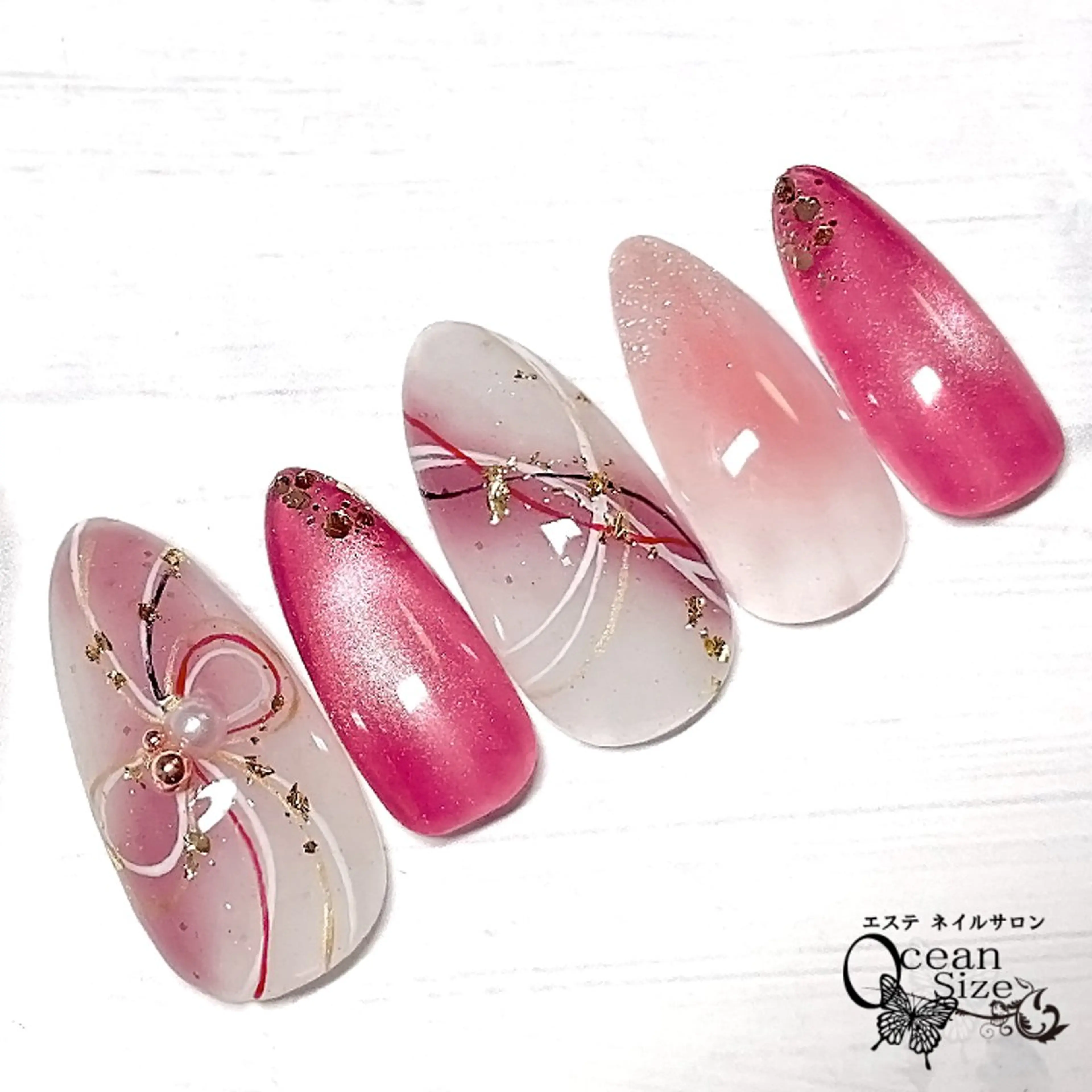 ネイル ハンドネイル 宮森 貴子のネイルデザイン