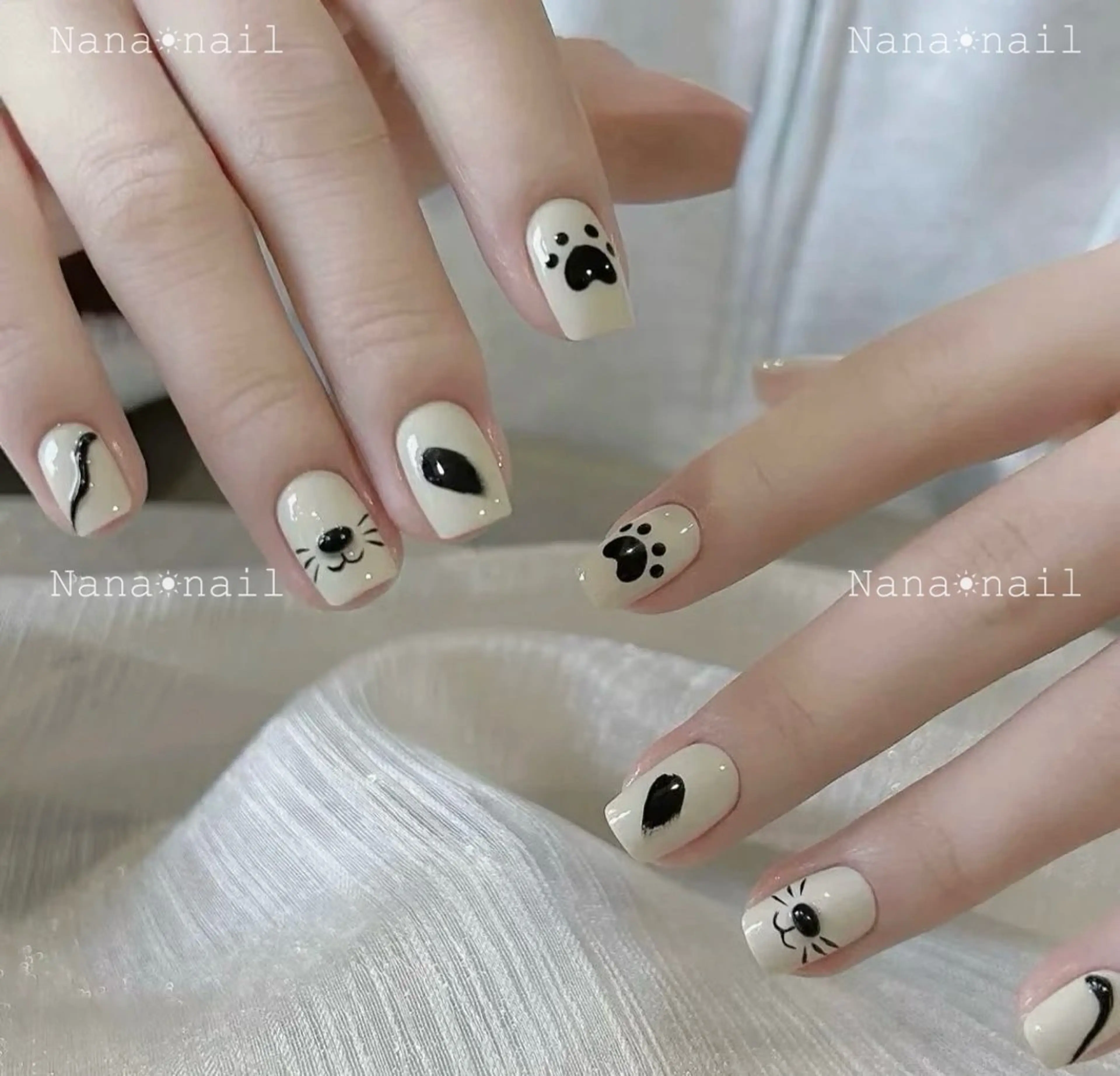 ネイル ハンドネイル Meik Nail Salon所属・NaNa🎀 nailのネイルデザイン