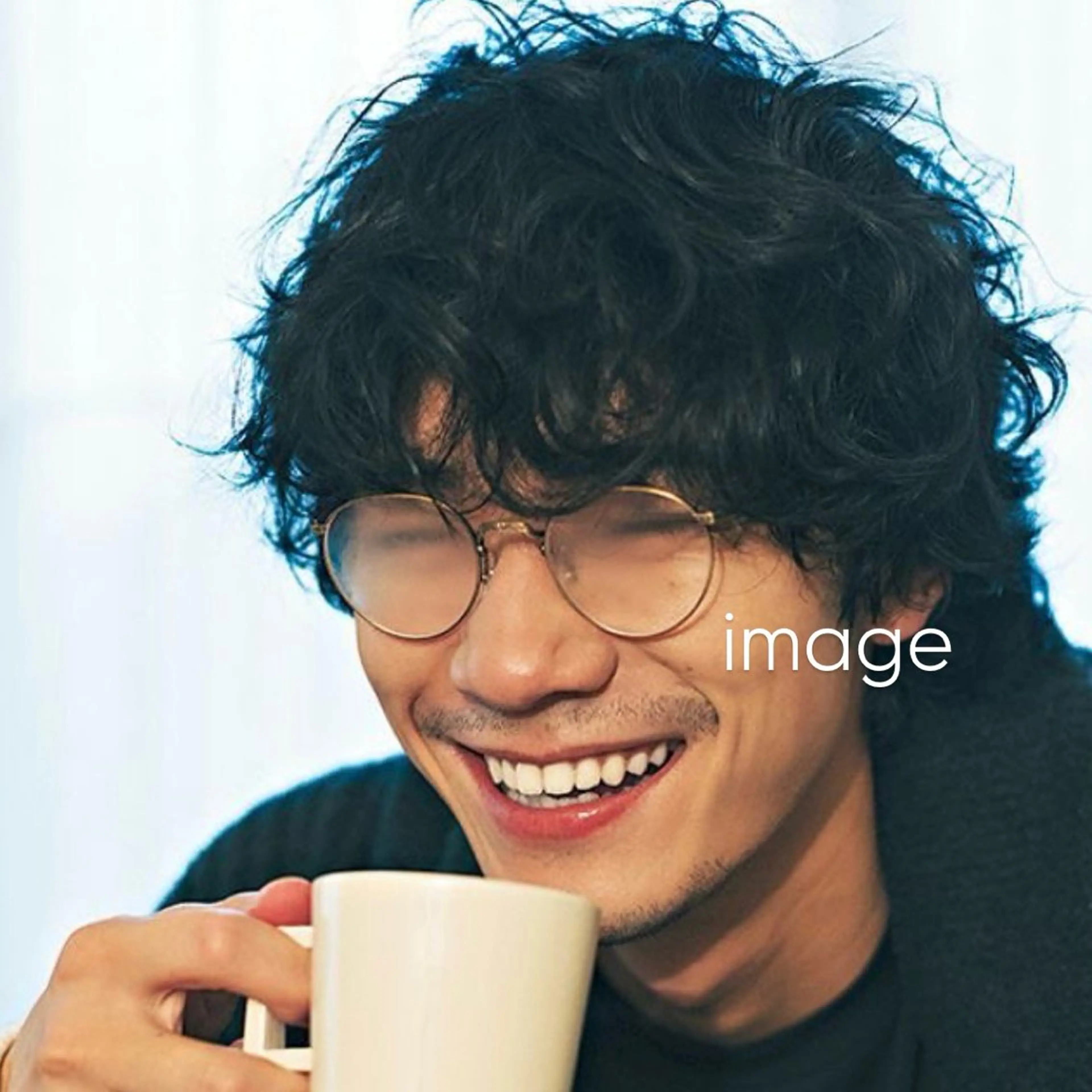 パーマ メンズ パーマ モテhair♡.* マツエク/さくら🍨のヘアスタイル