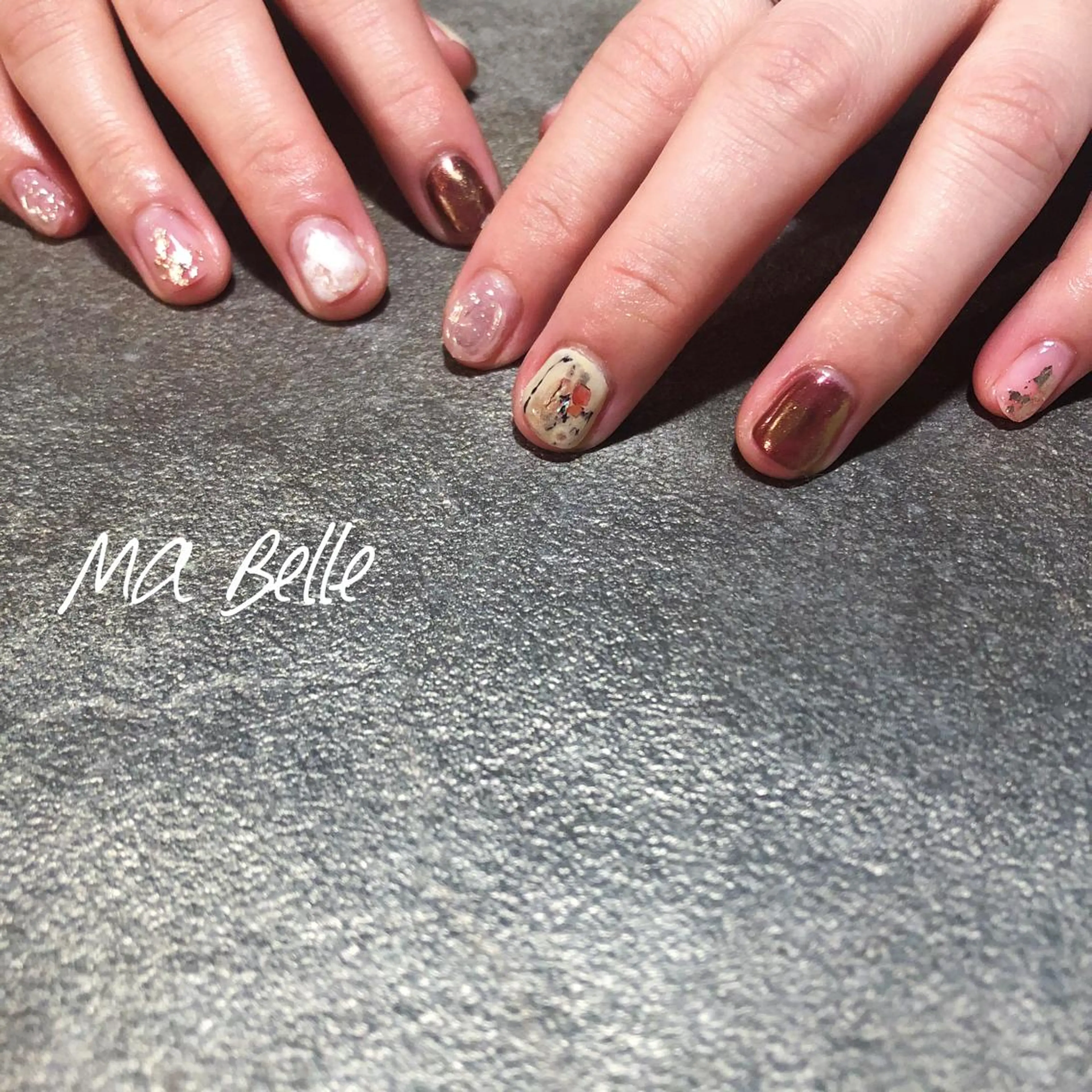 ネイル Ma Belle所属・Ma Belleのネイルデザイン