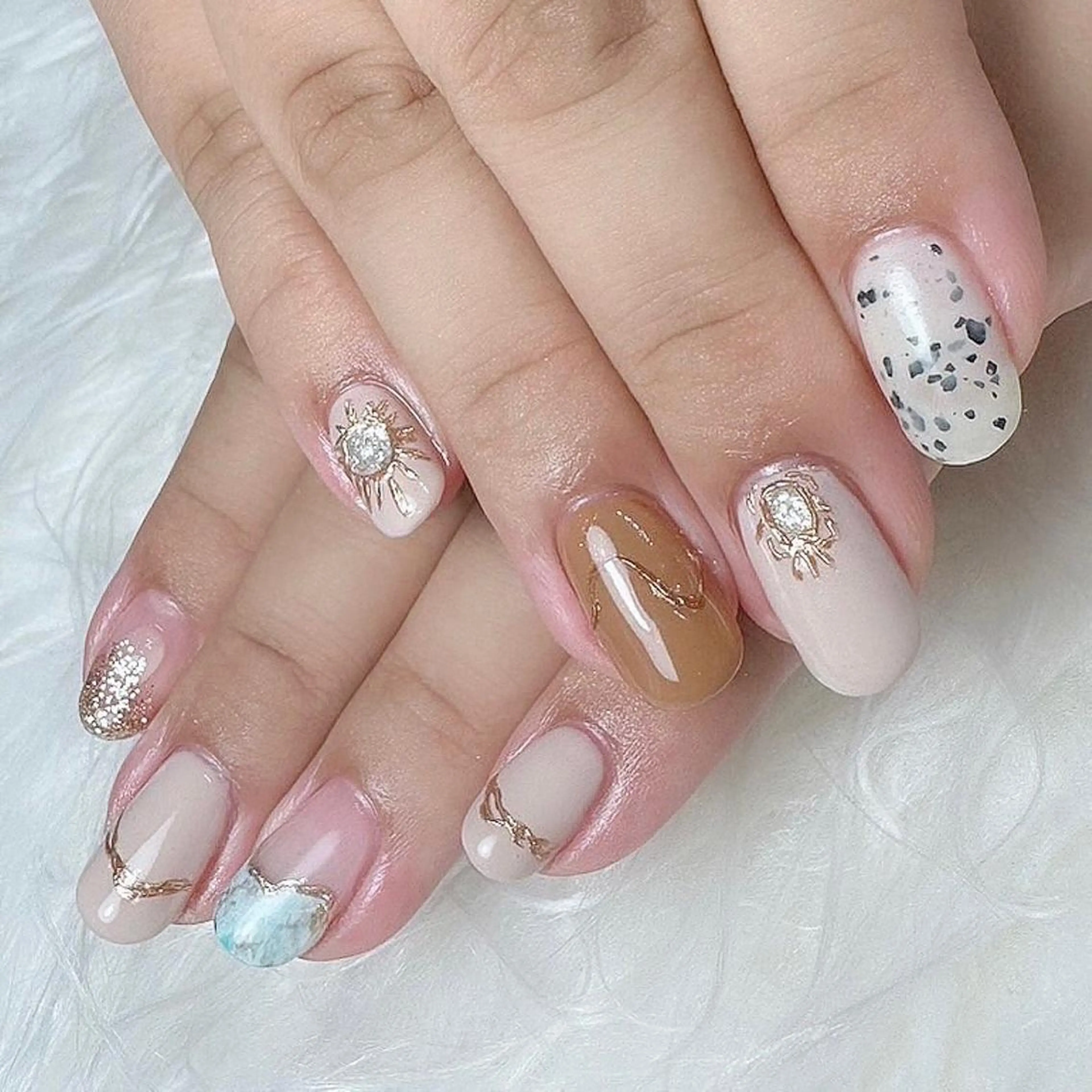 ネイル Nail Salon Momo ちはるのネイルデザイン