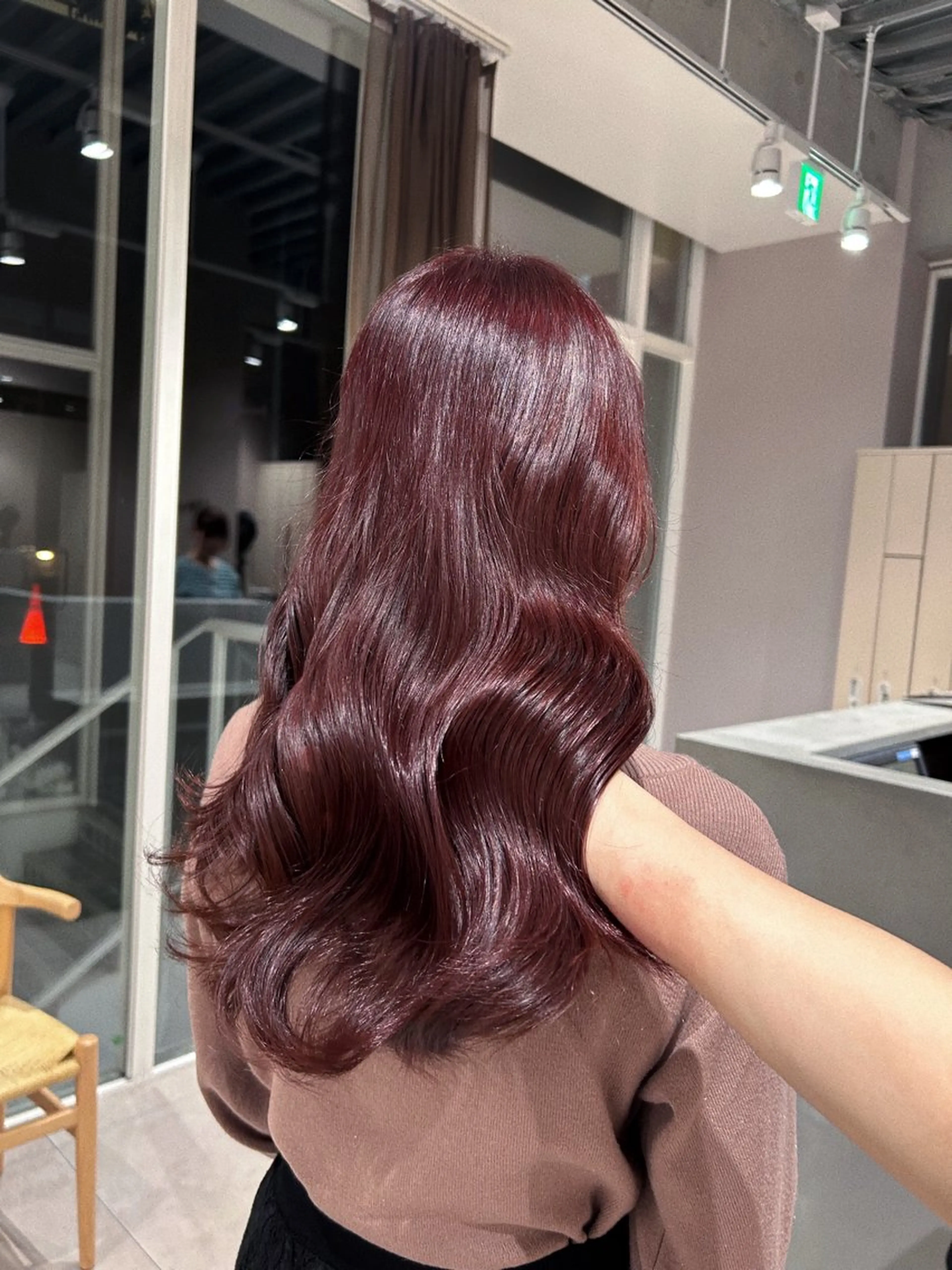 【12月限定メニュー】ブリーチなしWワンカラー🎄🩷の写真