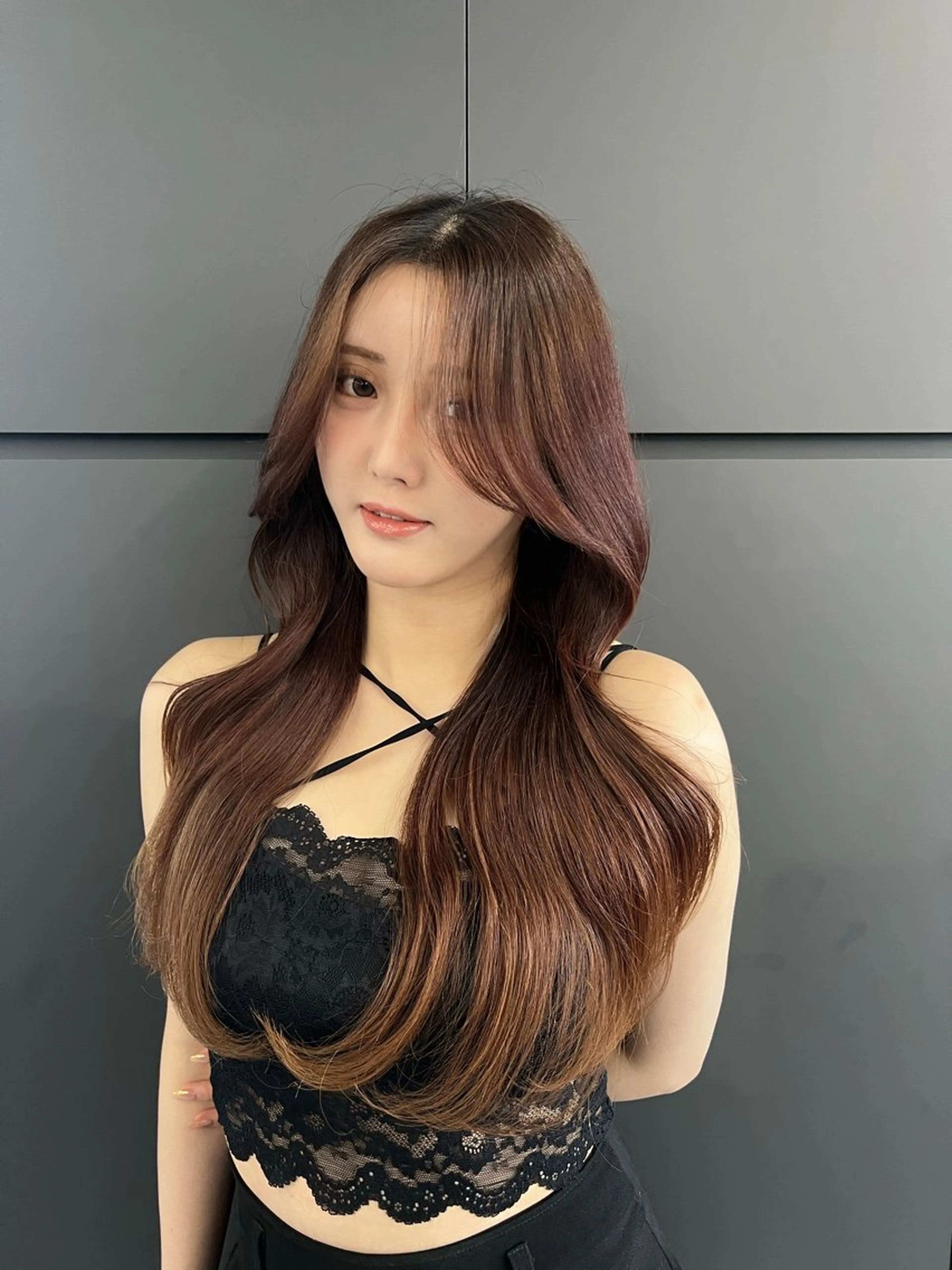 【✂️無料カットモデル様✂️】レイヤーカット❤️‍🔥+1stepトリートメント️🫧の写真