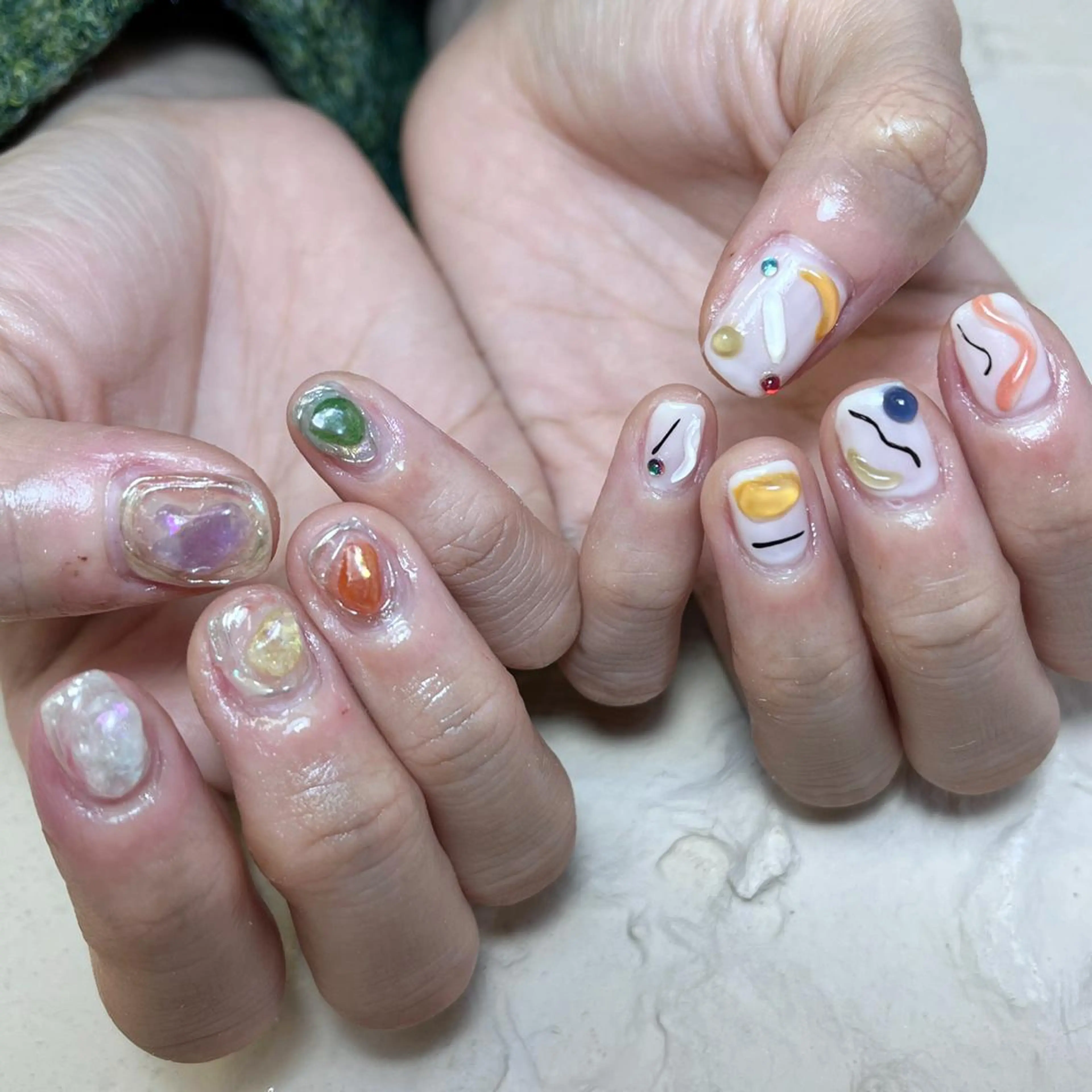 ネイル musee art所属・Musee art 亀戸店のネイルデザイン