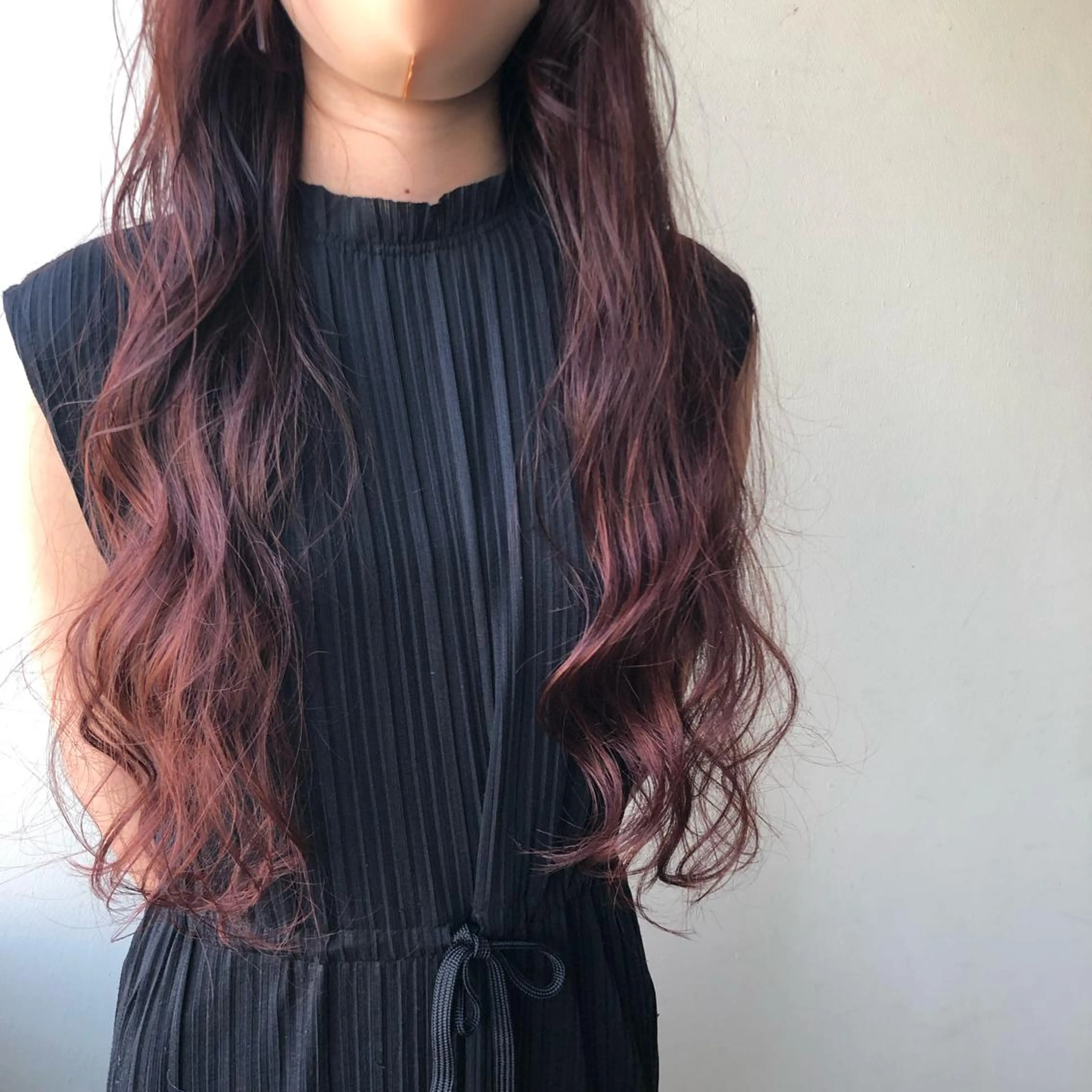 ロング 🌻韓国風ヘア🌻 ✨🌷ナナコ🌷のヘアスタイル