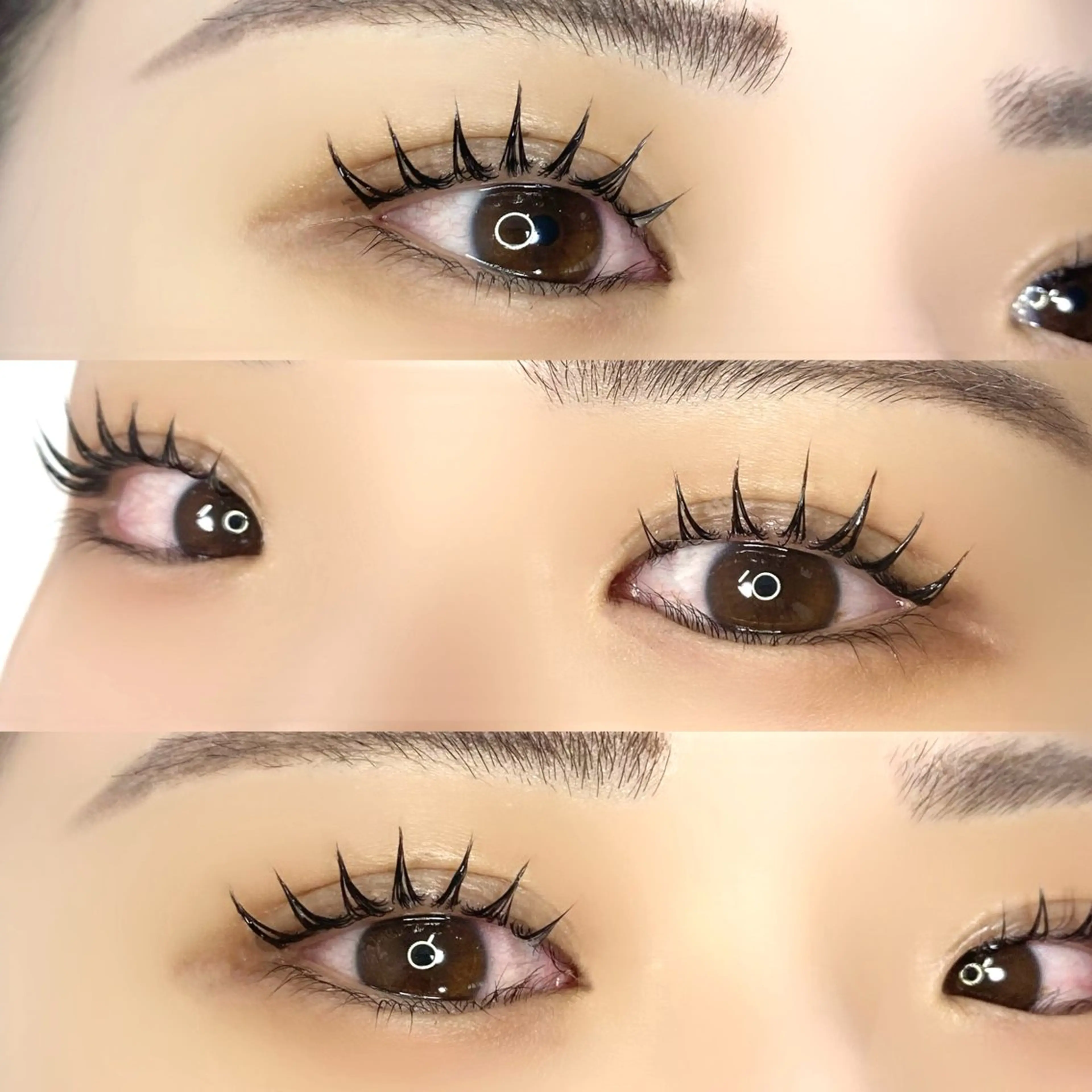 マツエク・マツパ 一重×まつ毛パーマ REBYNA所属・REBYNA 【リバイン】のマツエク・マツパデザイン