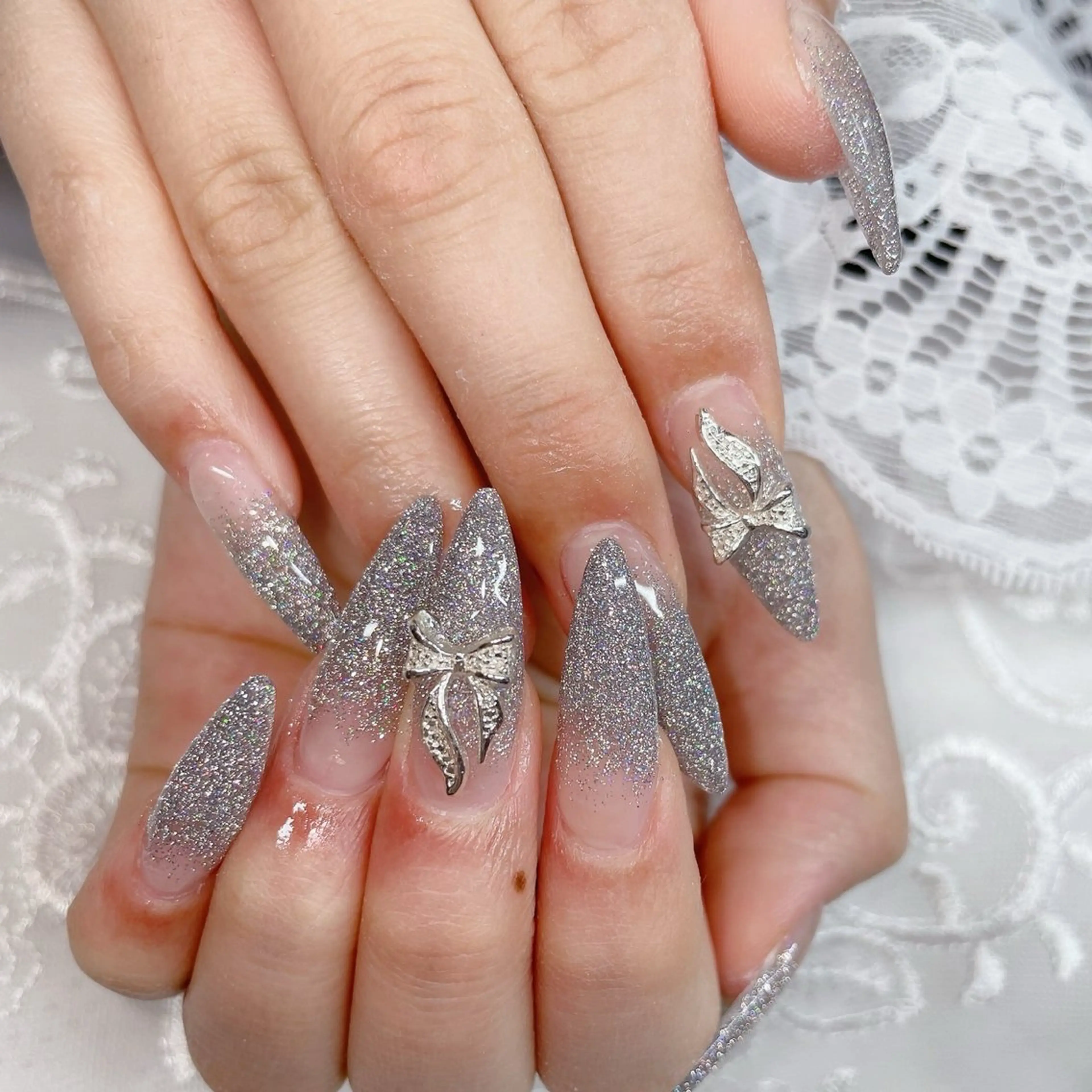 ネイル ハンドネイル ハンドケア 💜MIYA nail川崎店のネイルデザイン