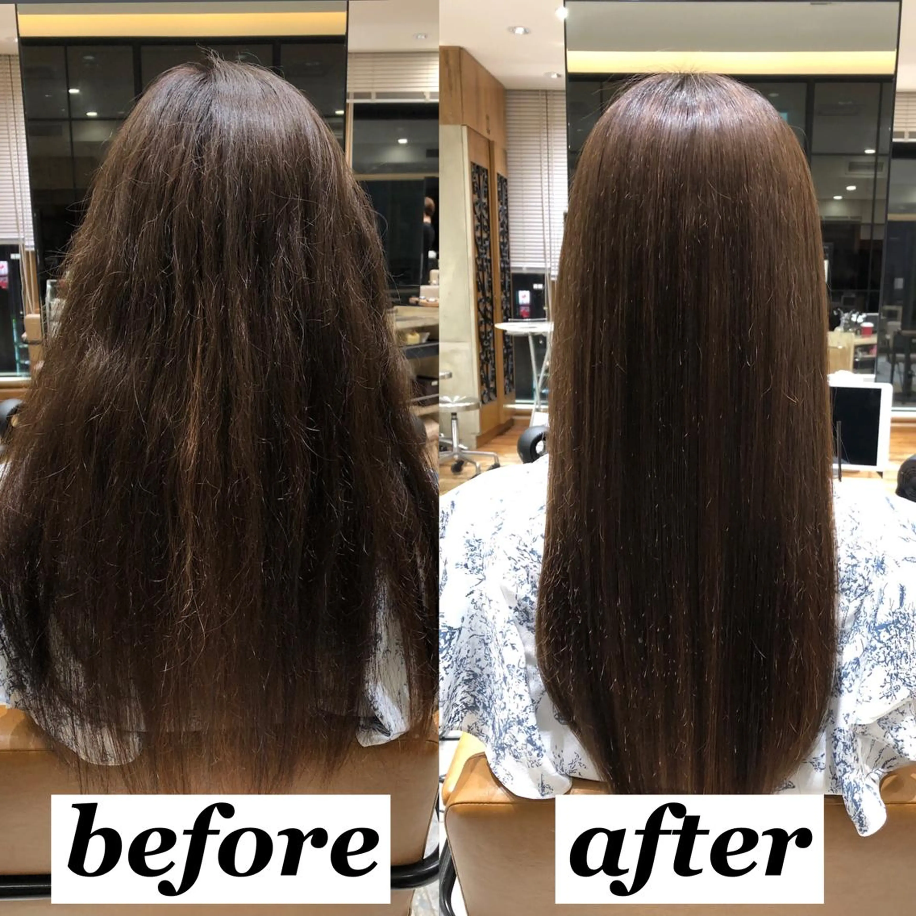 ロング パーマ くびれヘア ハイライト 髪質改善 レイヤーカット カット 縮毛矯正 トリートメント 新宿✨顔周りカット 韓国ヘア/坂本亜裟海のヘアスタイル