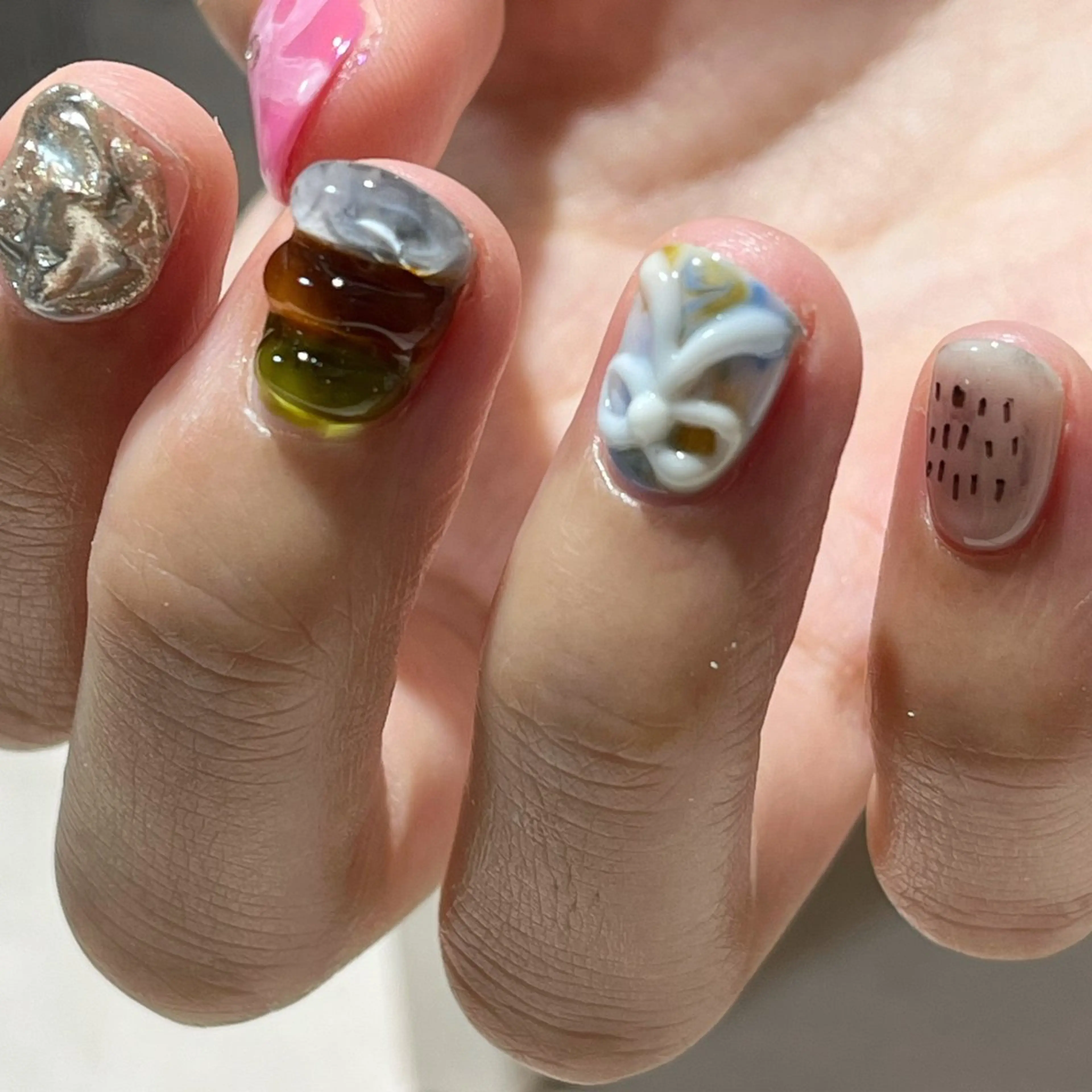 ネイル Kawai Akariのネイルデザイン