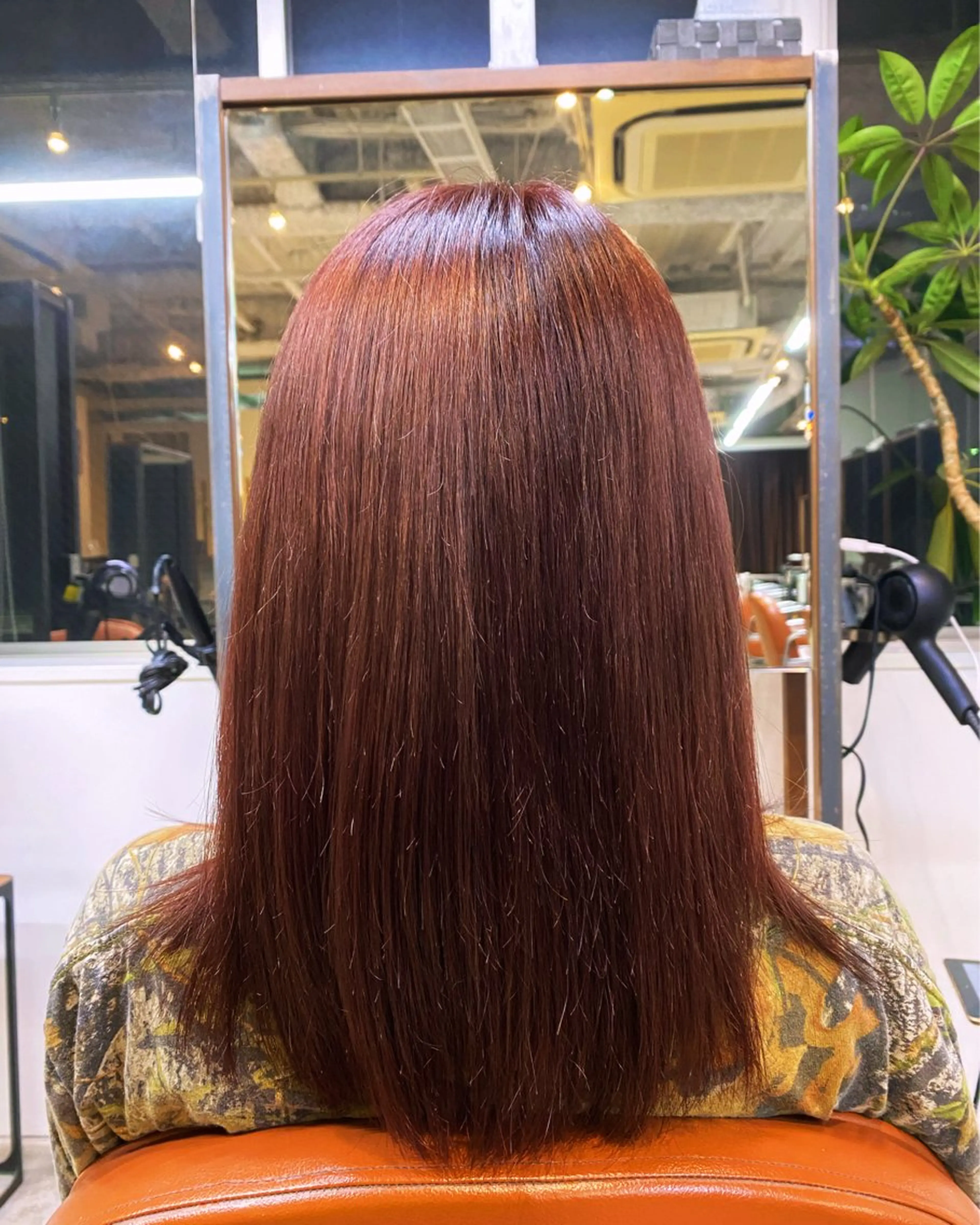 カラー 吉浦 知宏のヘアスタイル