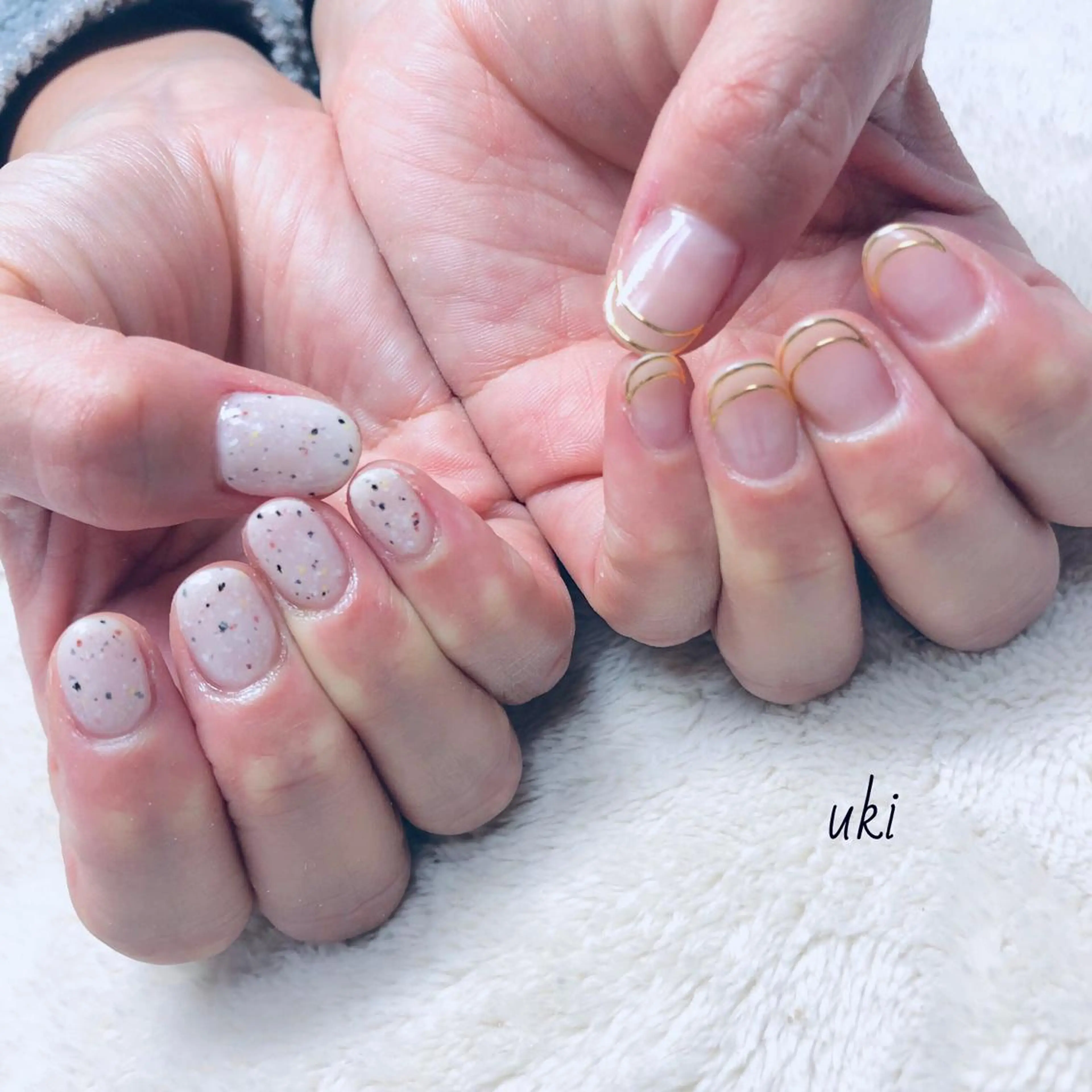 ネイル ハンドネイル Ameri nail /UKIのネイルデザイン