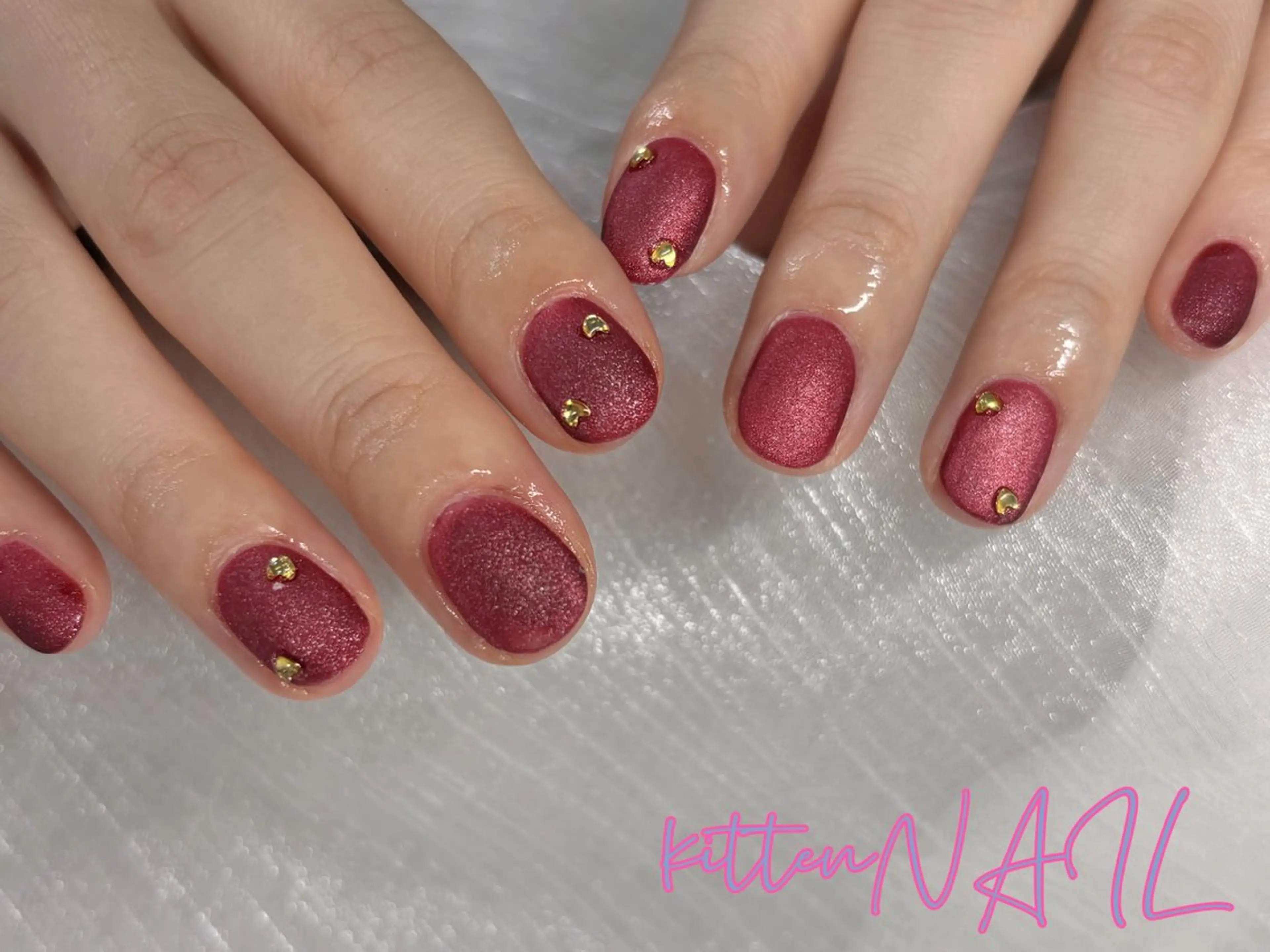 ネイル ハンドネイル ハンドケア コネコ ネイルサロンのネイルデザイン