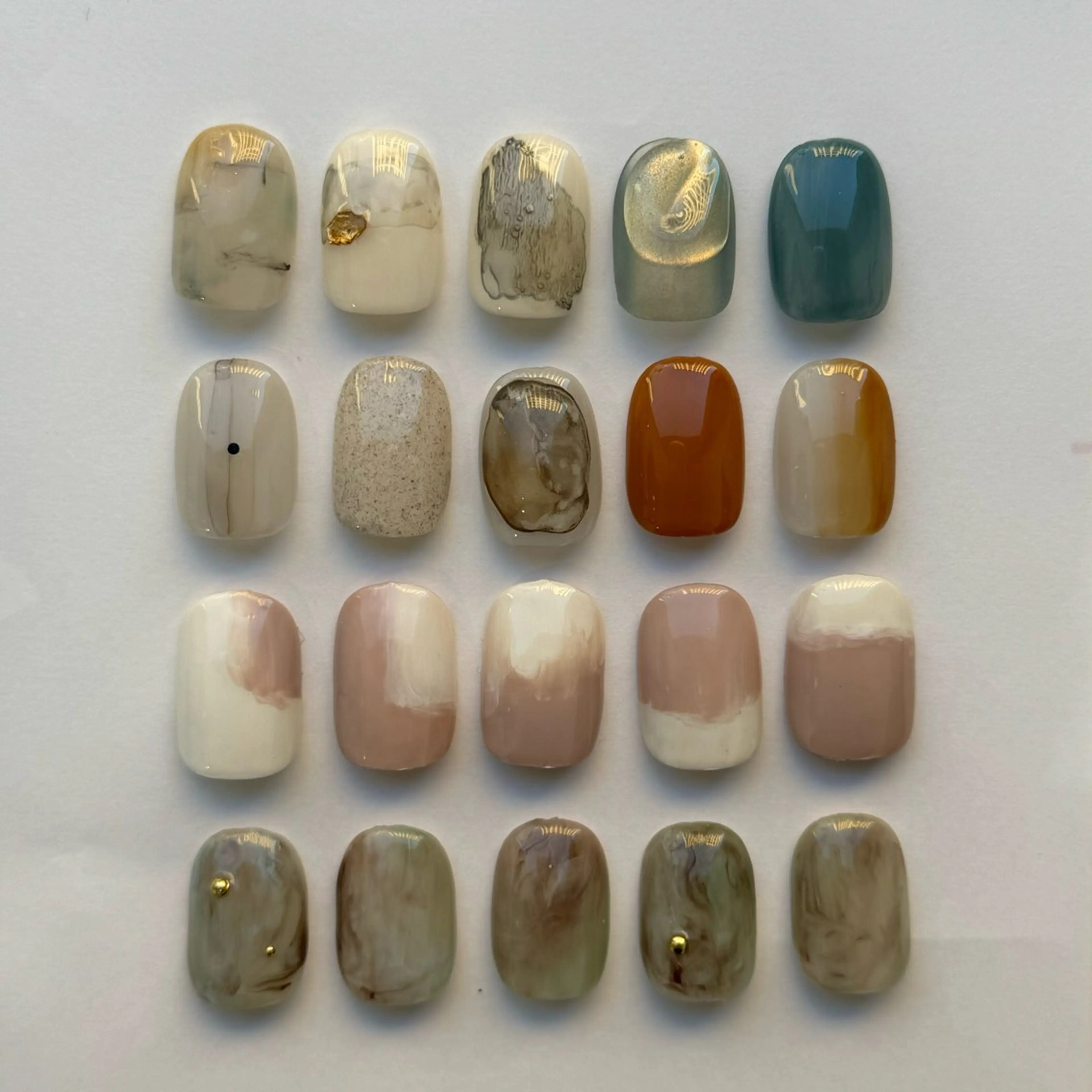 ネイル peilnail Ririのネイルデザイン