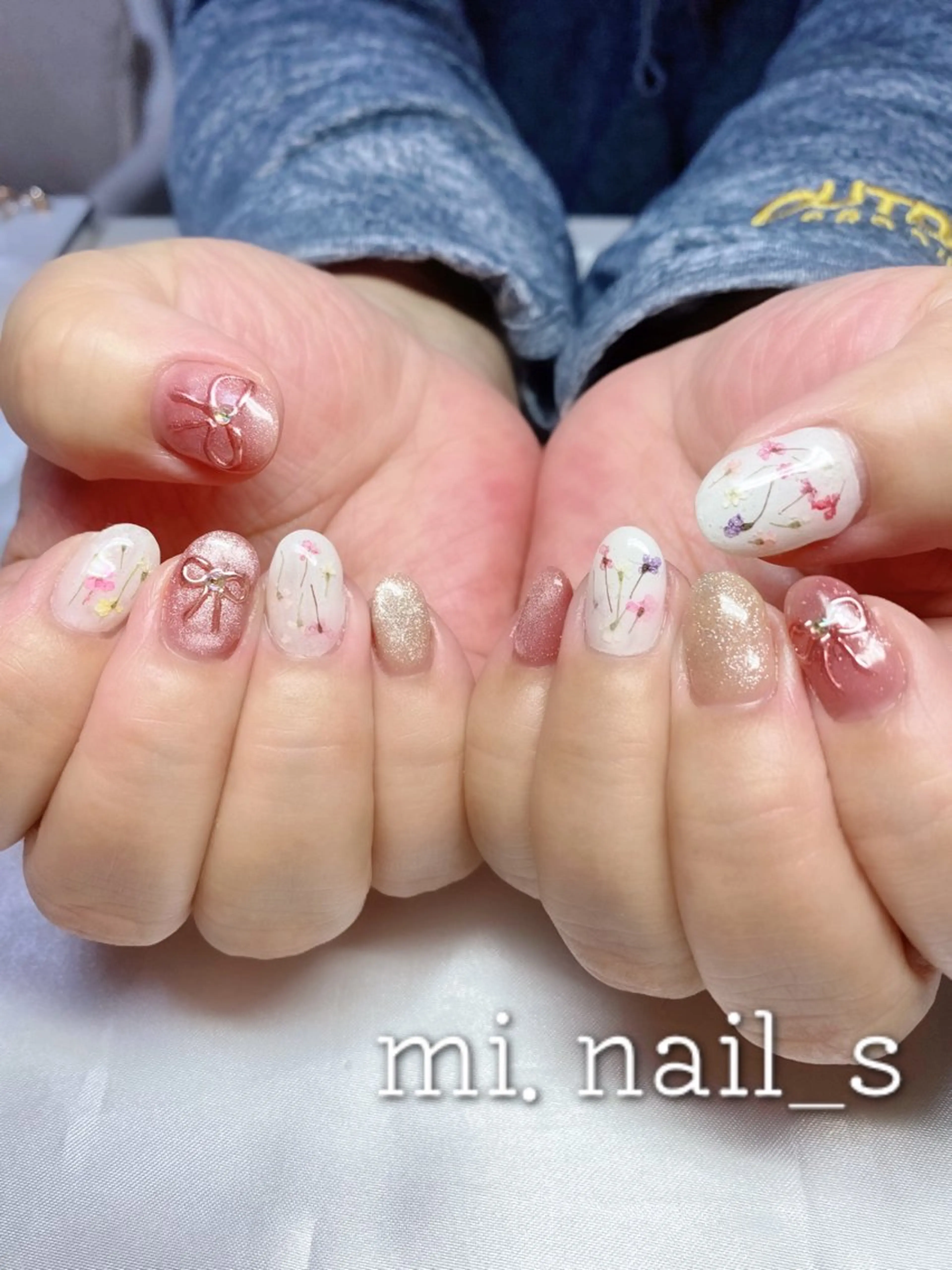 ネイル 持ち込み Cocorium_ sasakiのネイルデザイン