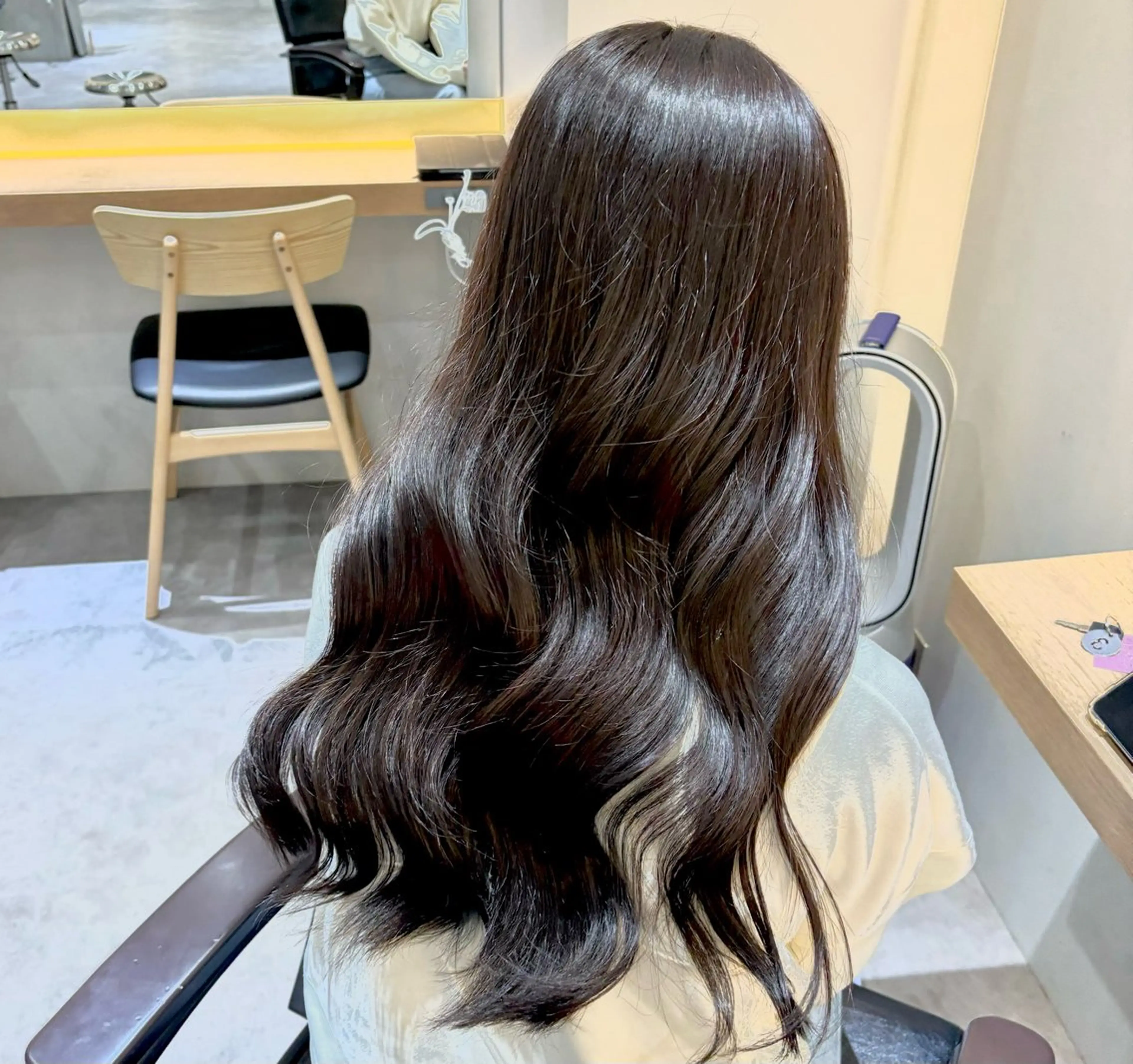 ロング カラー ハイトーン/アレンジ 🎀アオイ🎀のヘアスタイル