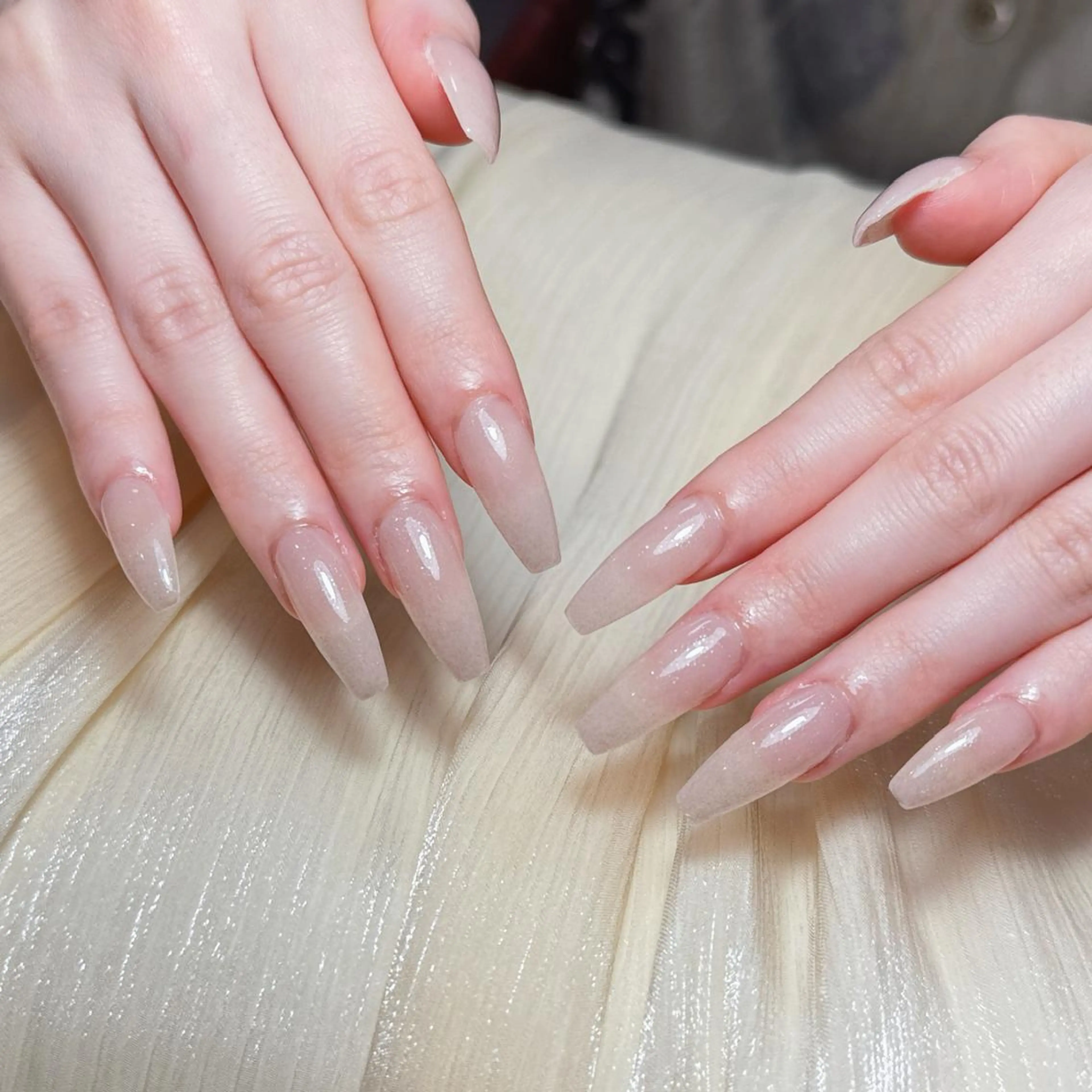 ネイル ハンドネイル DEMAIN- 🕊️研修のネイルデザイン