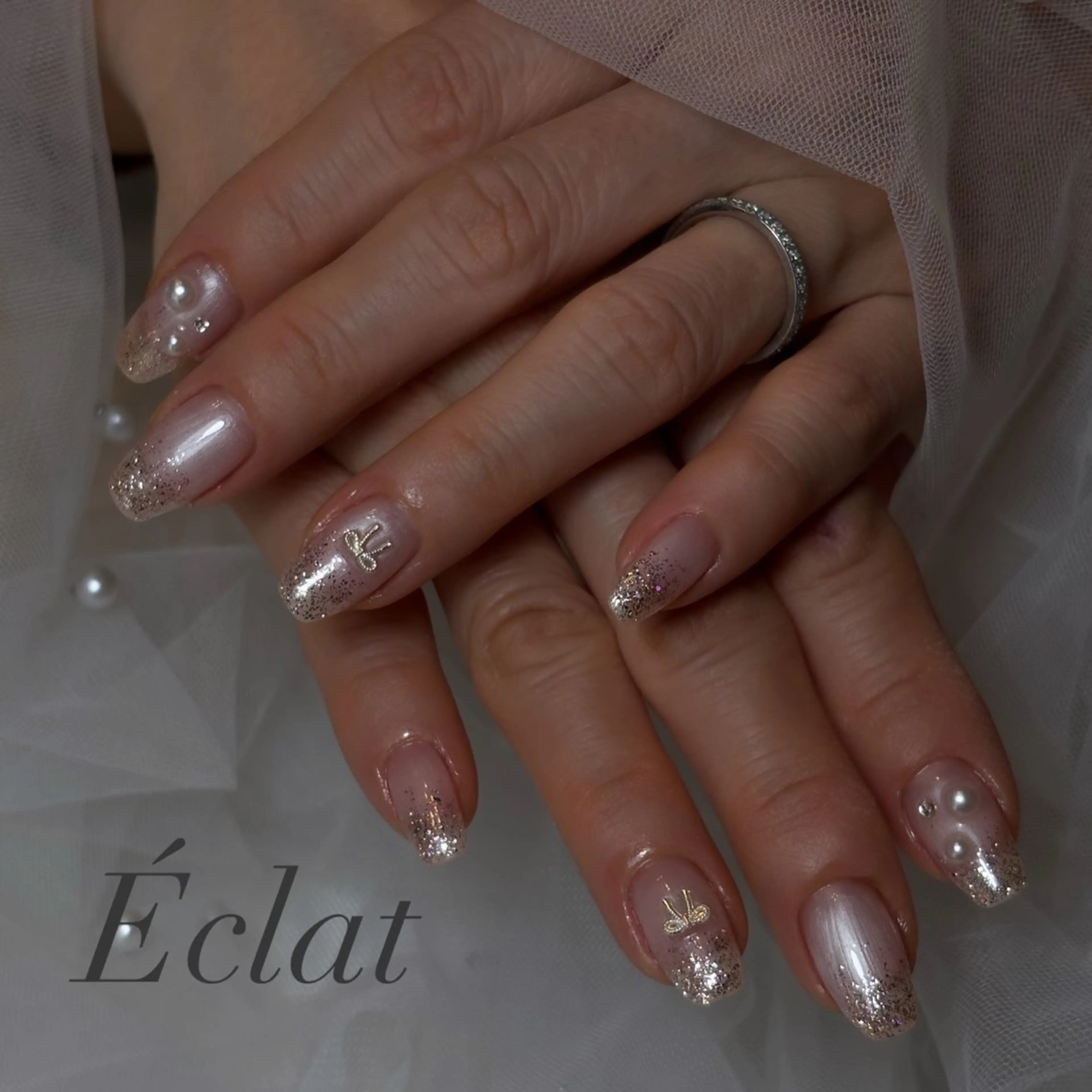 ネイル ハンドネイル nail salon Éclatのネイルデザイン